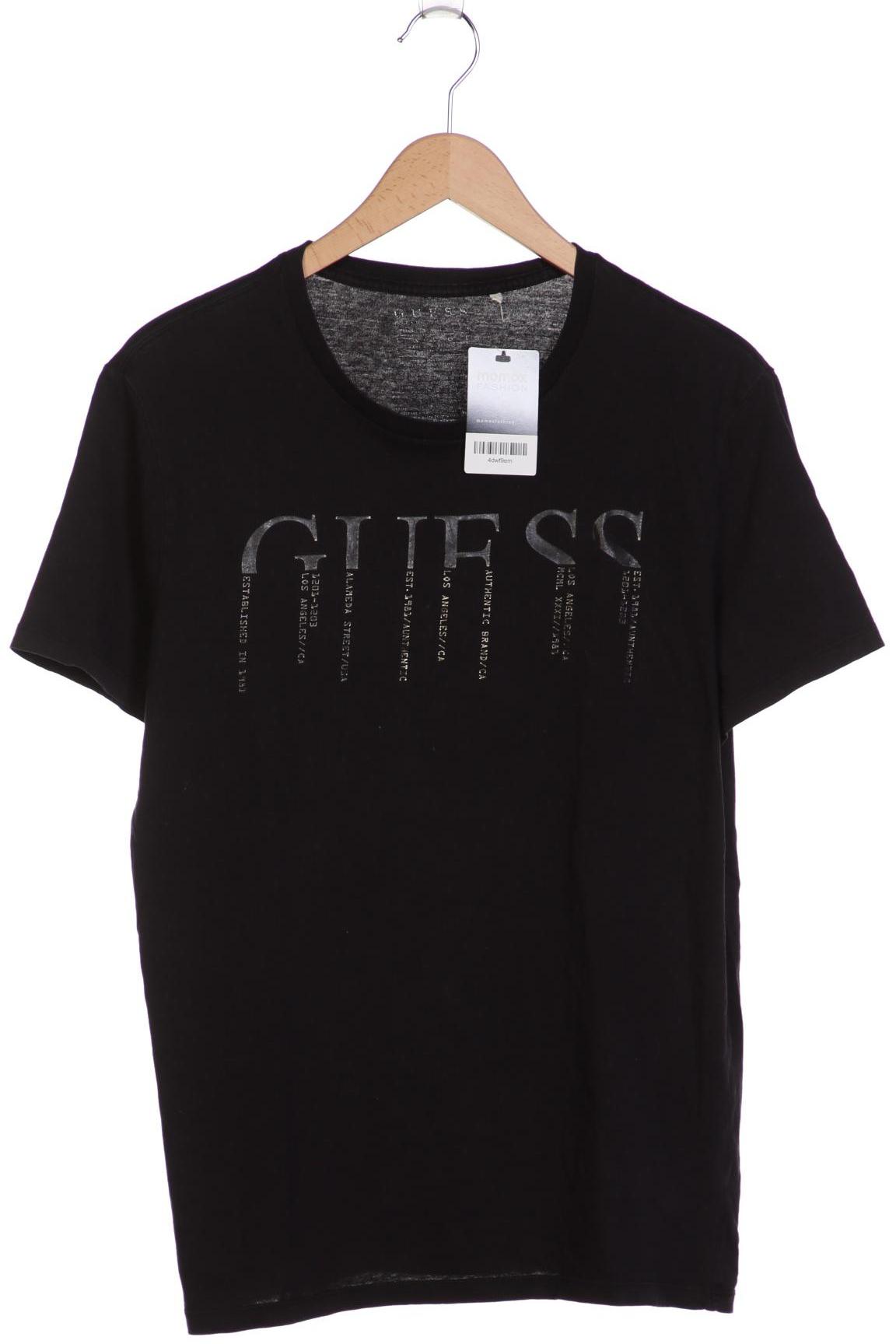 

Guess Herren T-Shirt, schwarz, Gr. 52