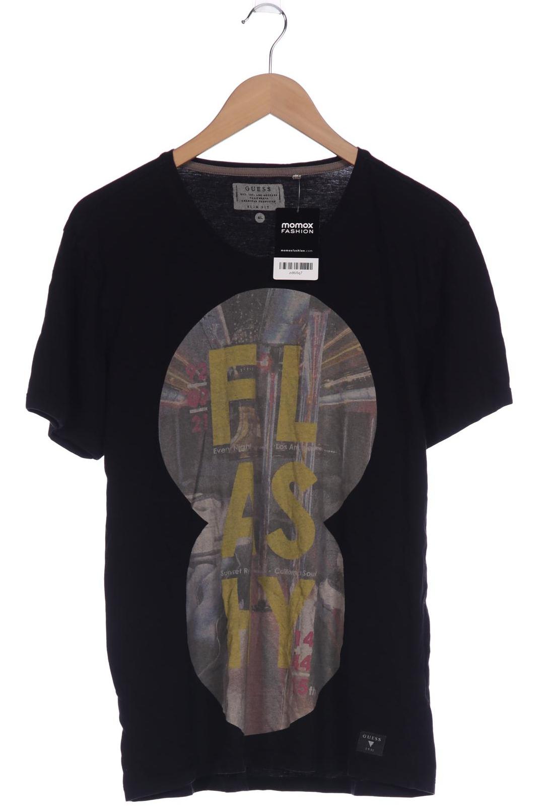 

GUESS Herren T-Shirt, schwarz