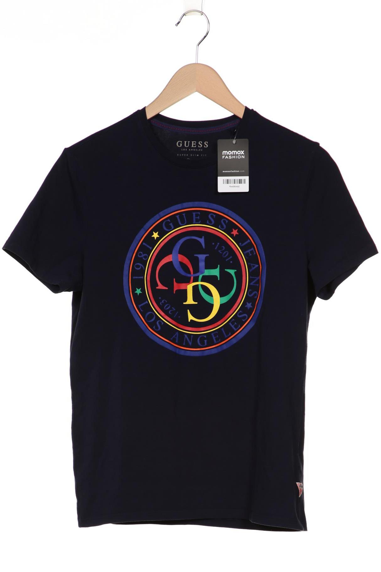 

Guess Herren T-Shirt, marineblau, Gr. 46