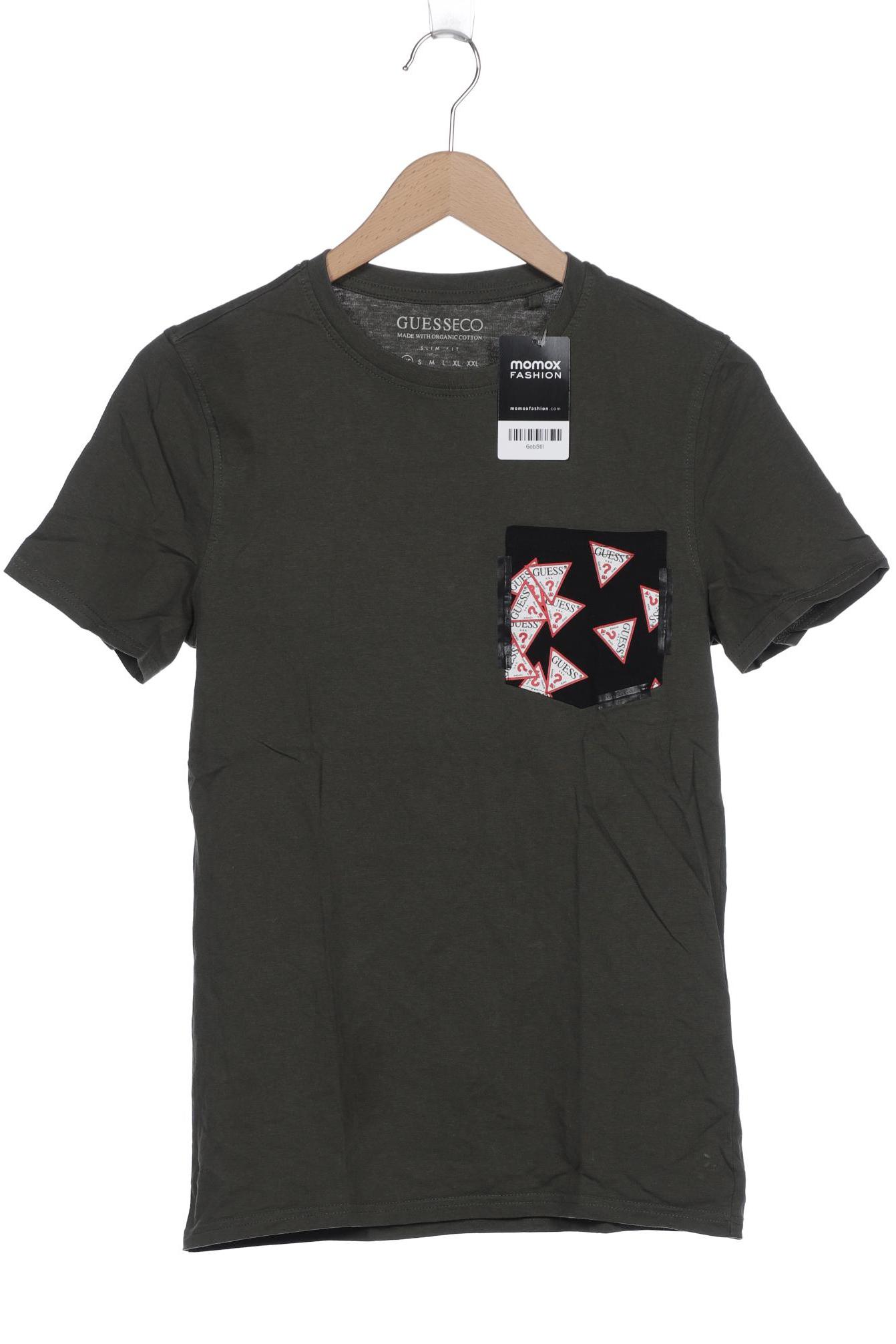 

Guess Herren T-Shirt, grün, Gr. 44