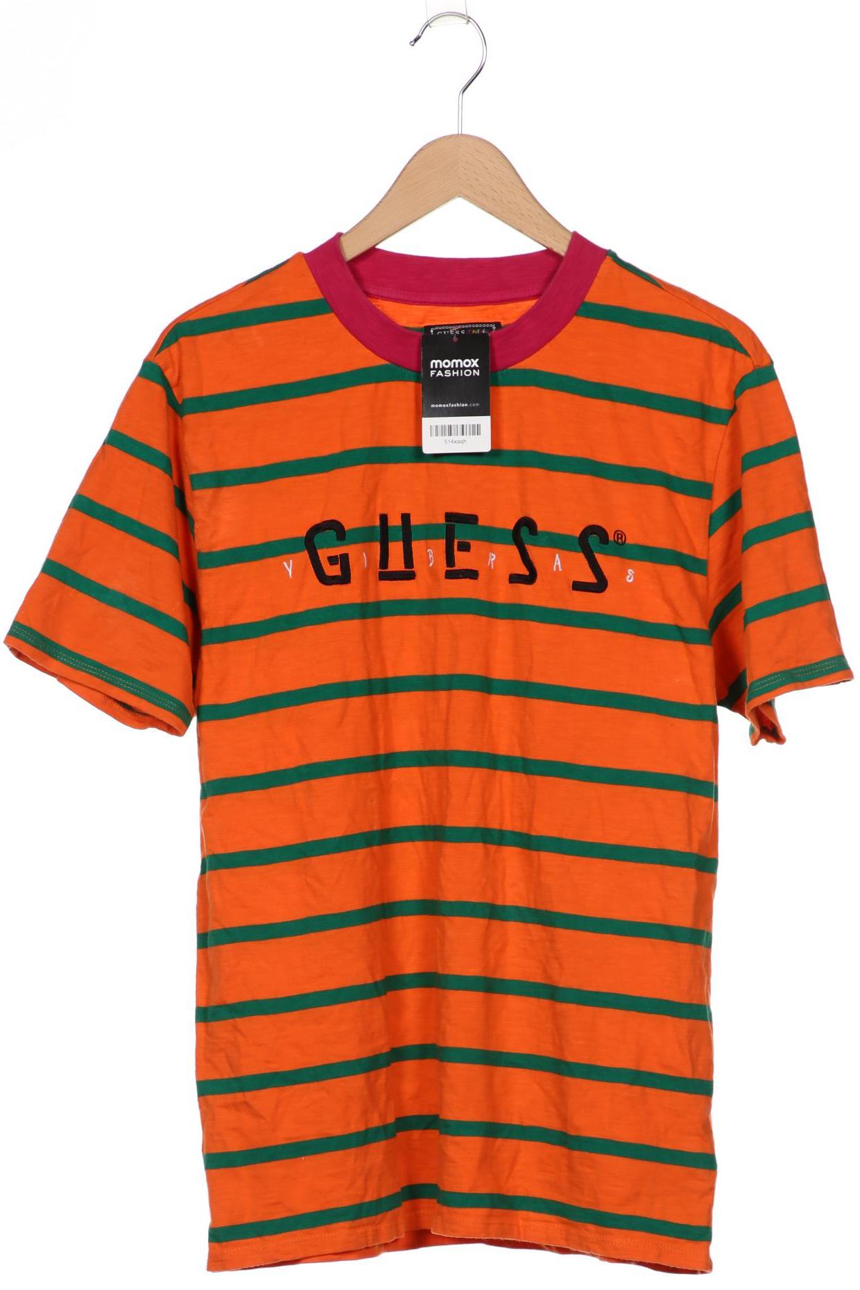 

GUESS Herren T-Shirt, orange