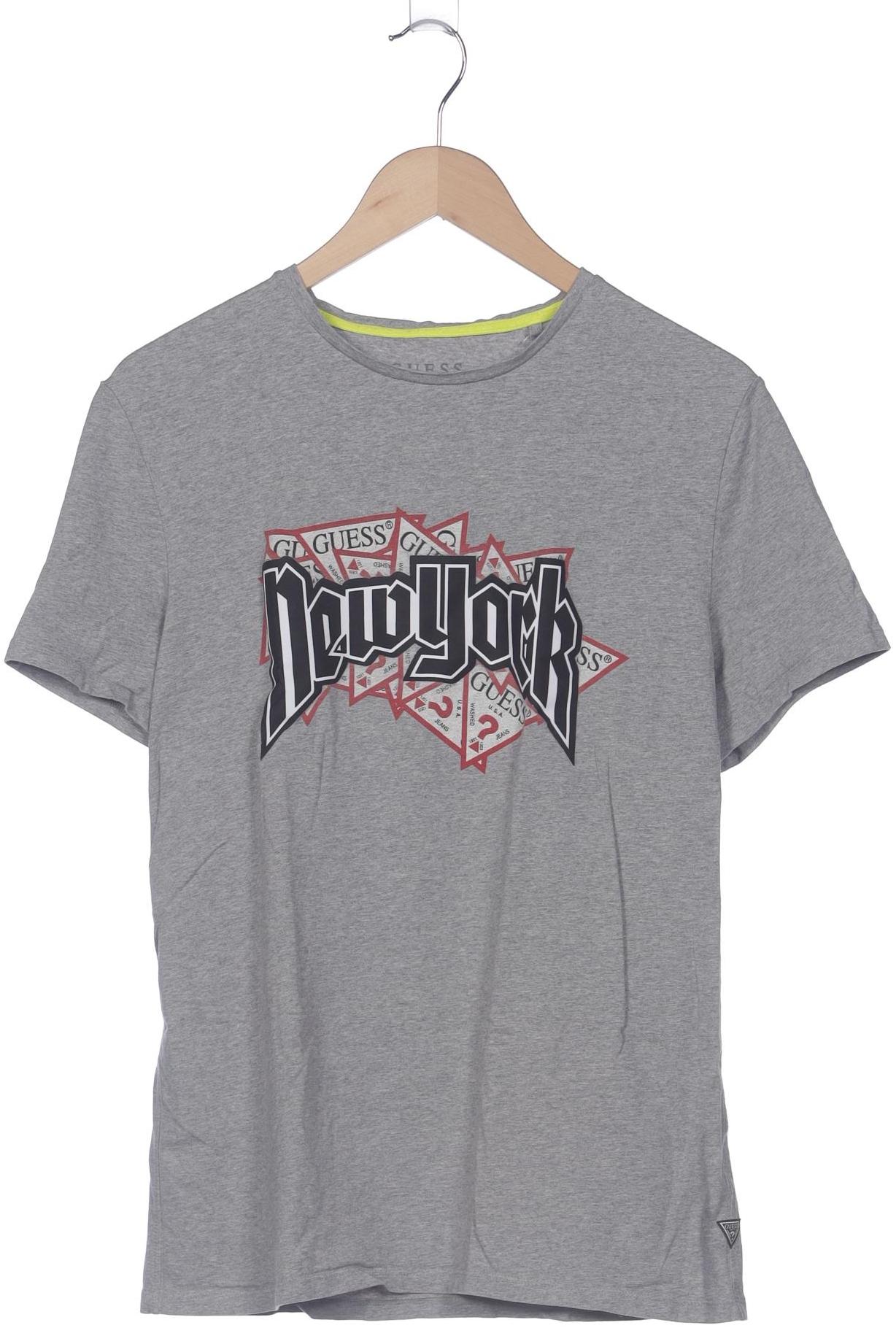 

Guess Herren T-Shirt, grau, Gr. 52