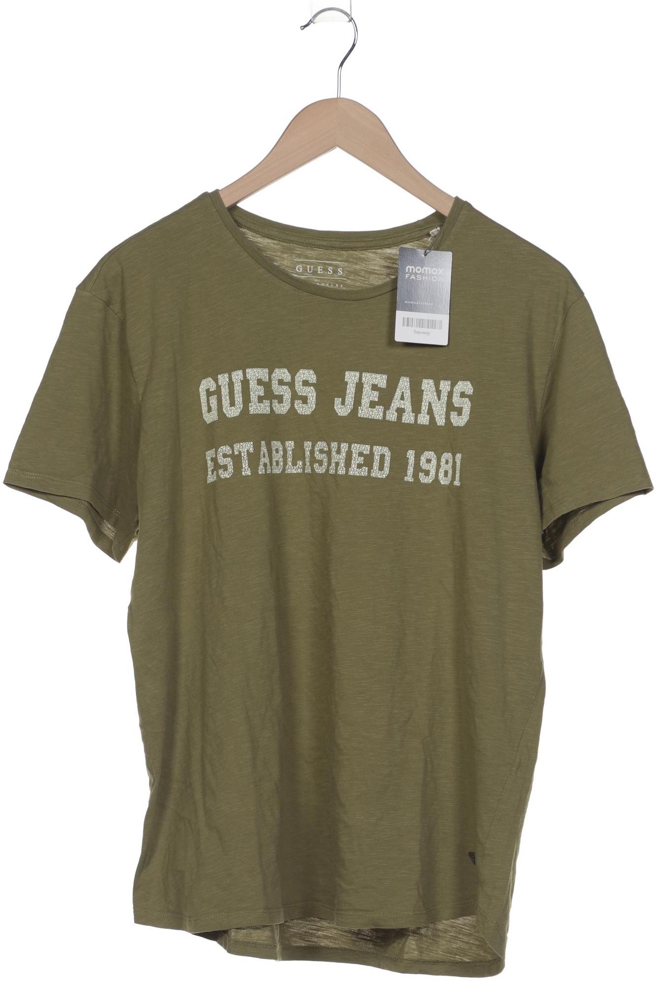 

Guess Herren T-Shirt, grün, Gr. 52