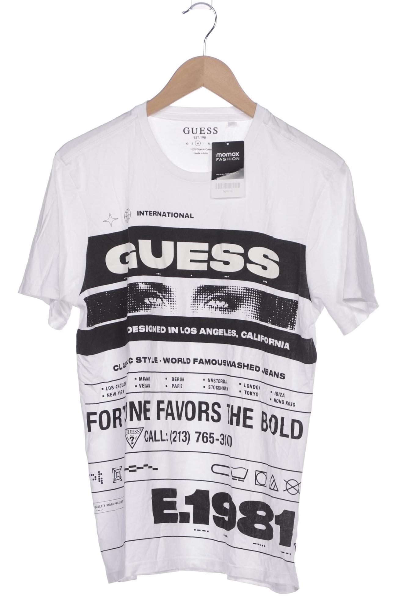 

Guess Herren T-Shirt, weiß, Gr. 48
