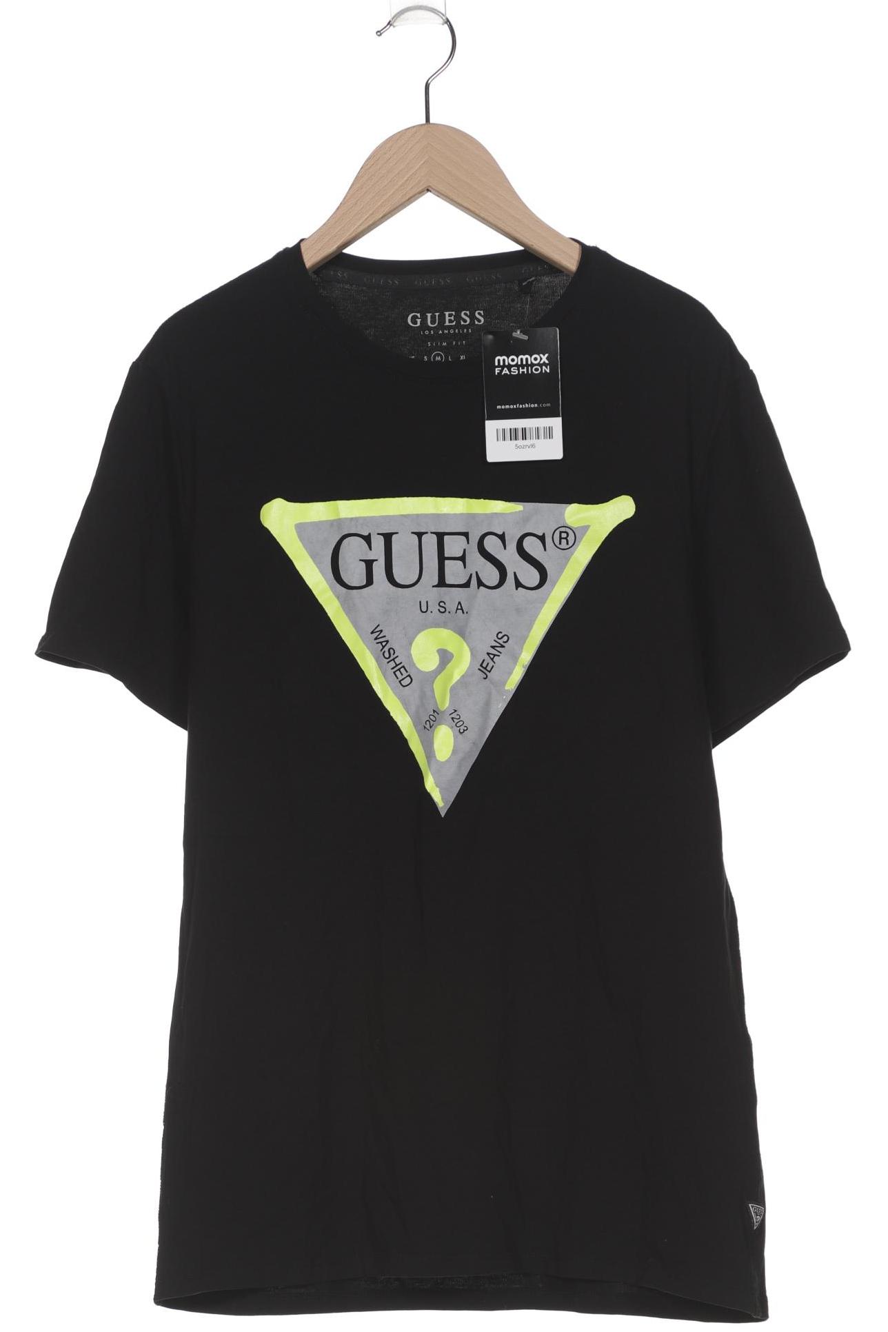 

Guess Herren T-Shirt, schwarz, Gr. 48