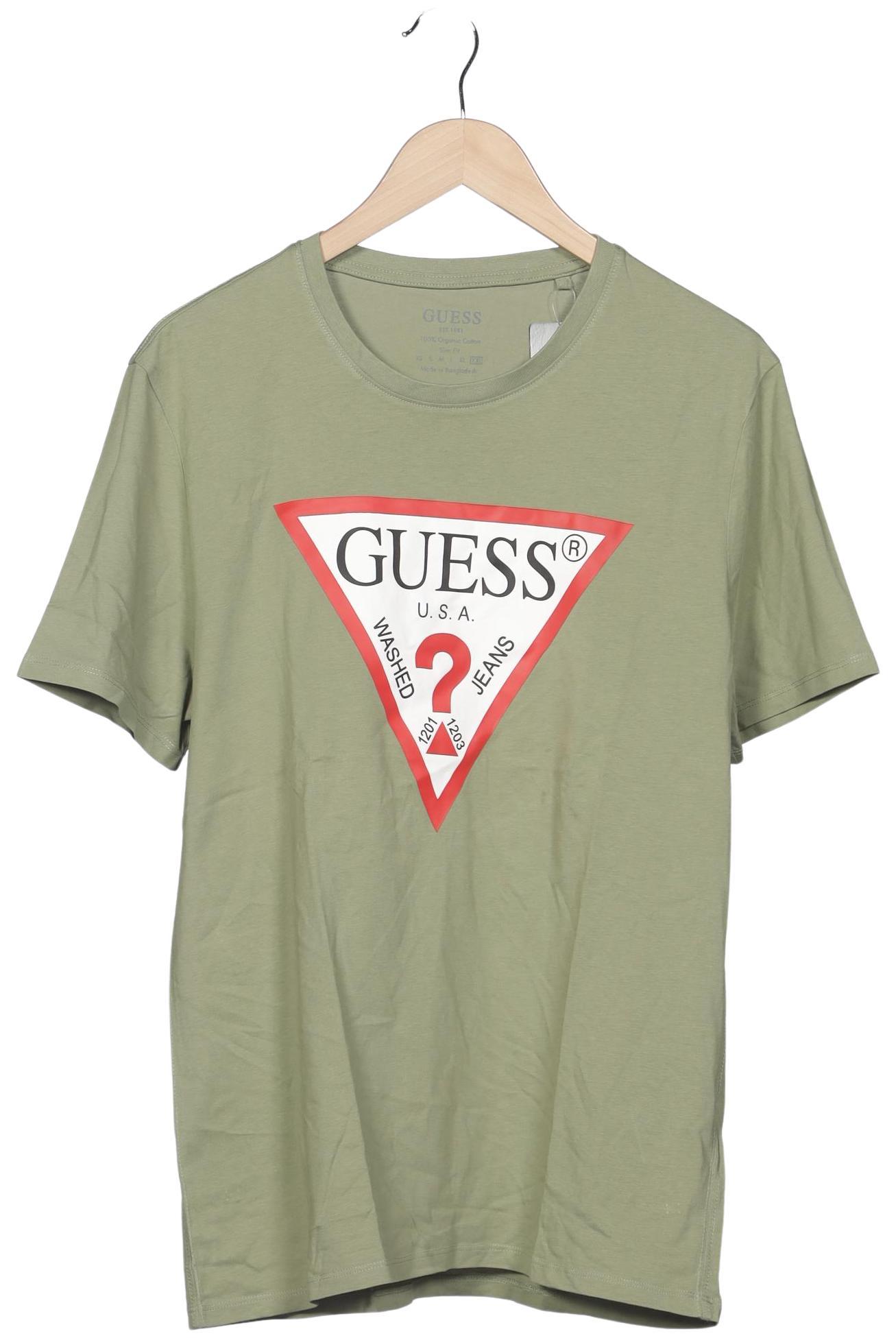 

Guess Herren T-Shirt, grün, Gr. 56