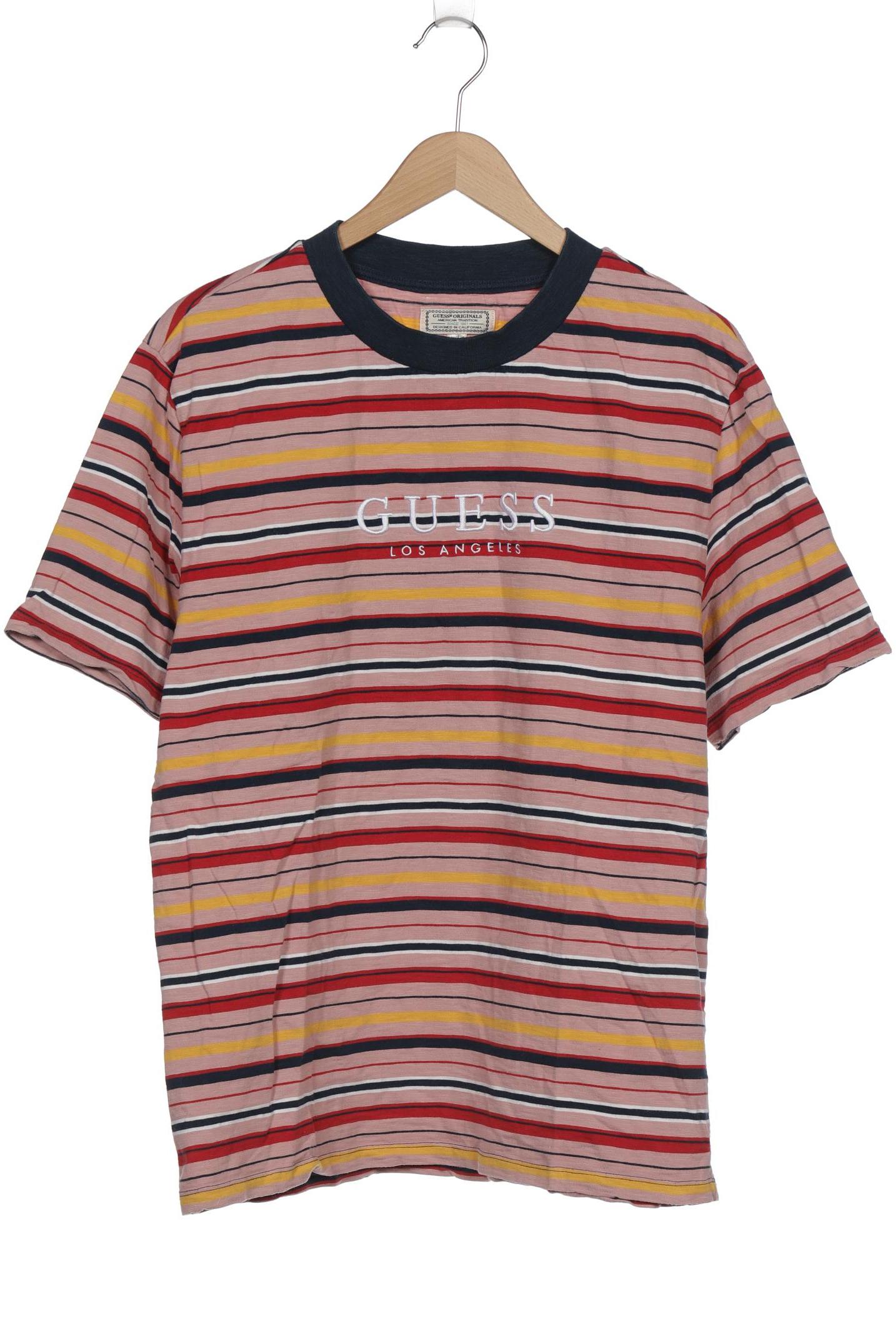 

Guess Herren T-Shirt, pink, Gr. 48