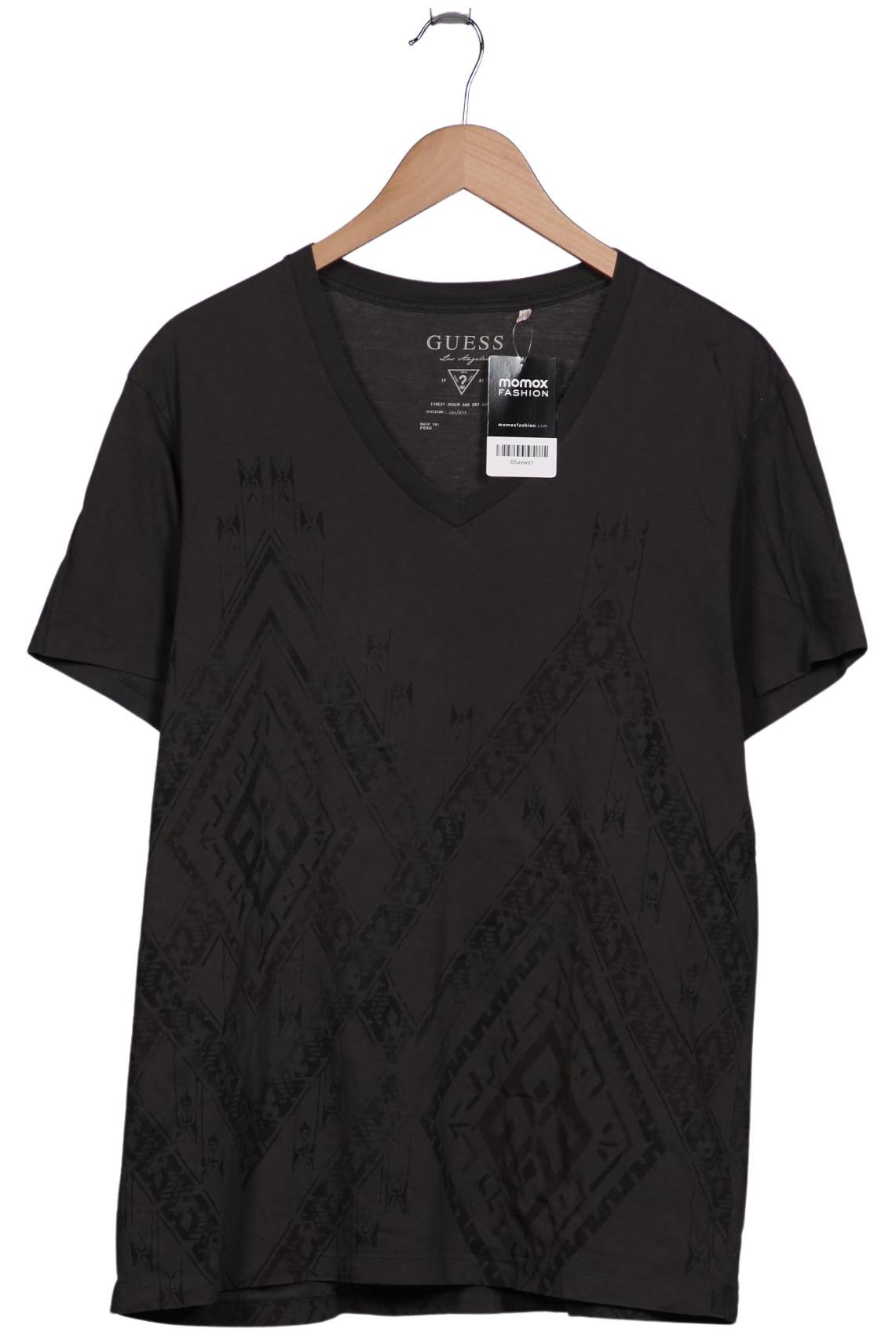

Guess Herren T-Shirt, grau, Gr. 52