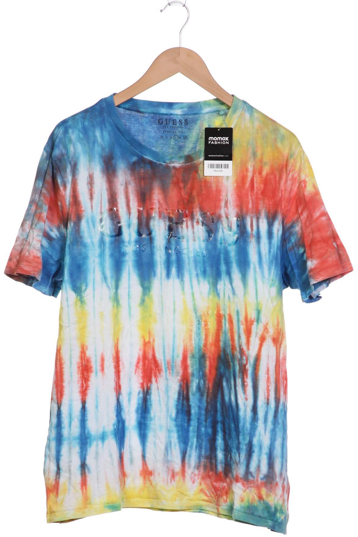

GUESS Herren T-Shirt, mehrfarbig