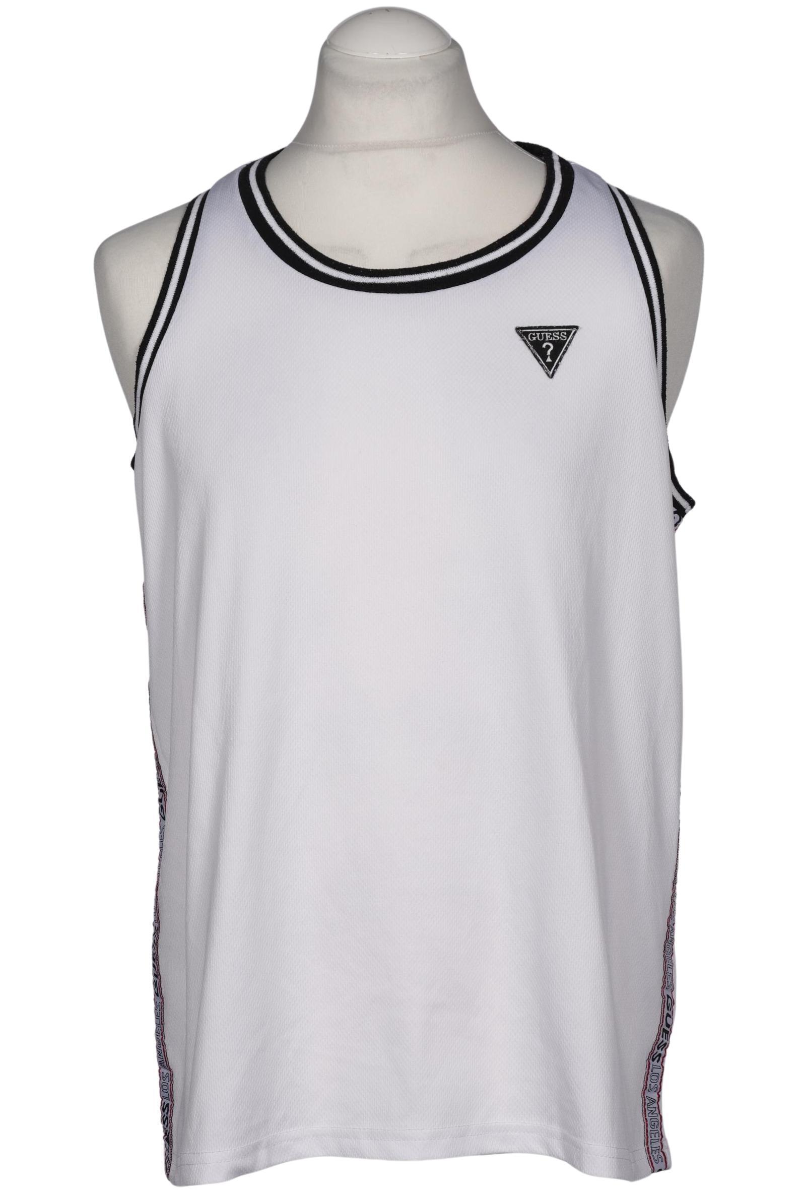 

Guess Herren T-Shirt, weiß, Gr. 52