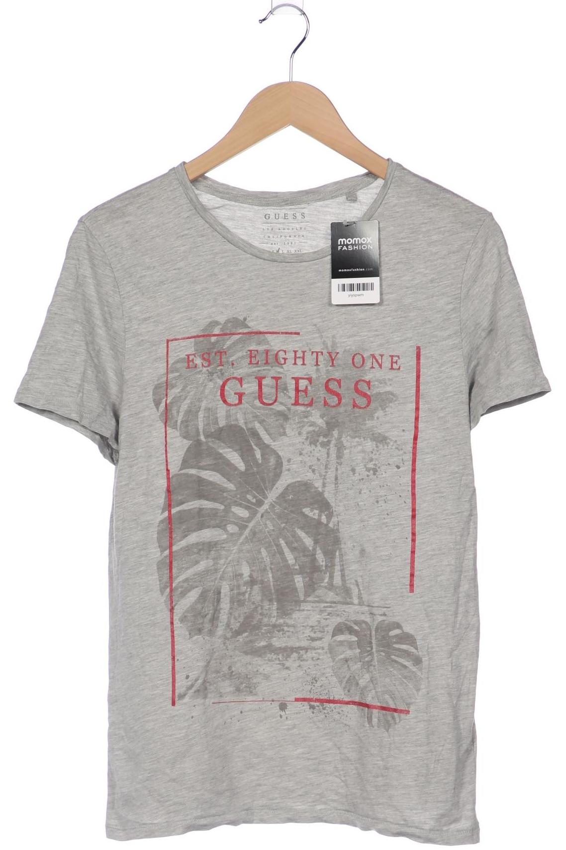 

Guess Herren T-Shirt, grau, Gr. 48