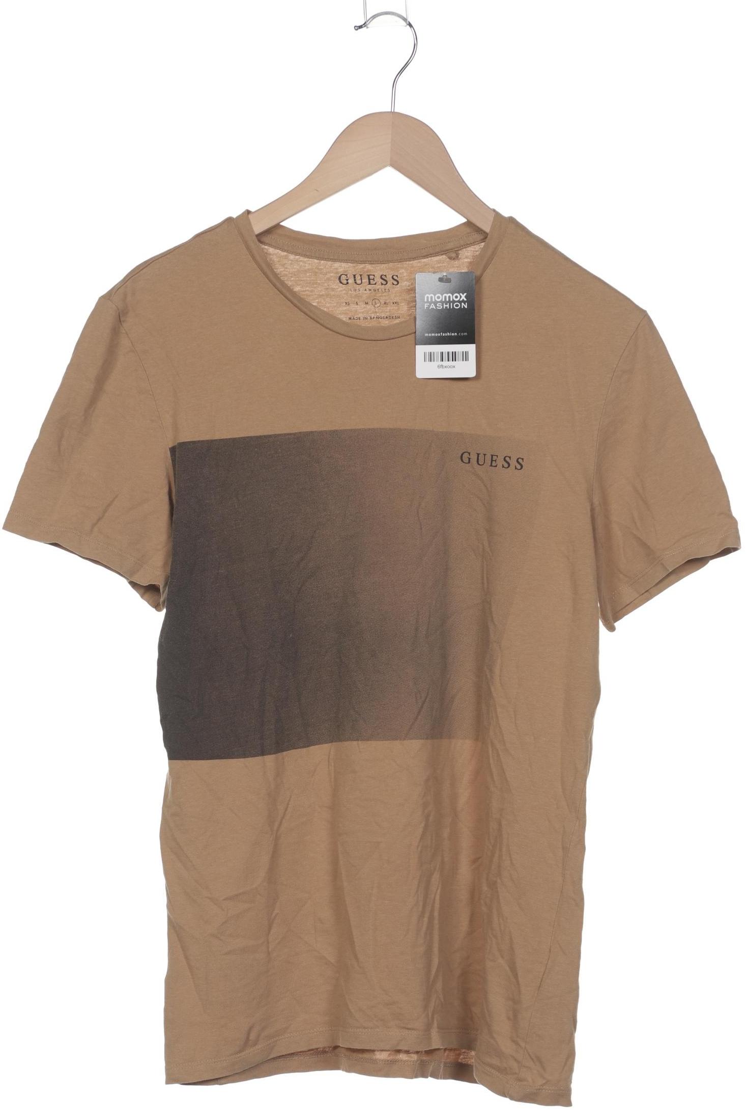 

Guess Herren T-Shirt, beige, Gr. 50