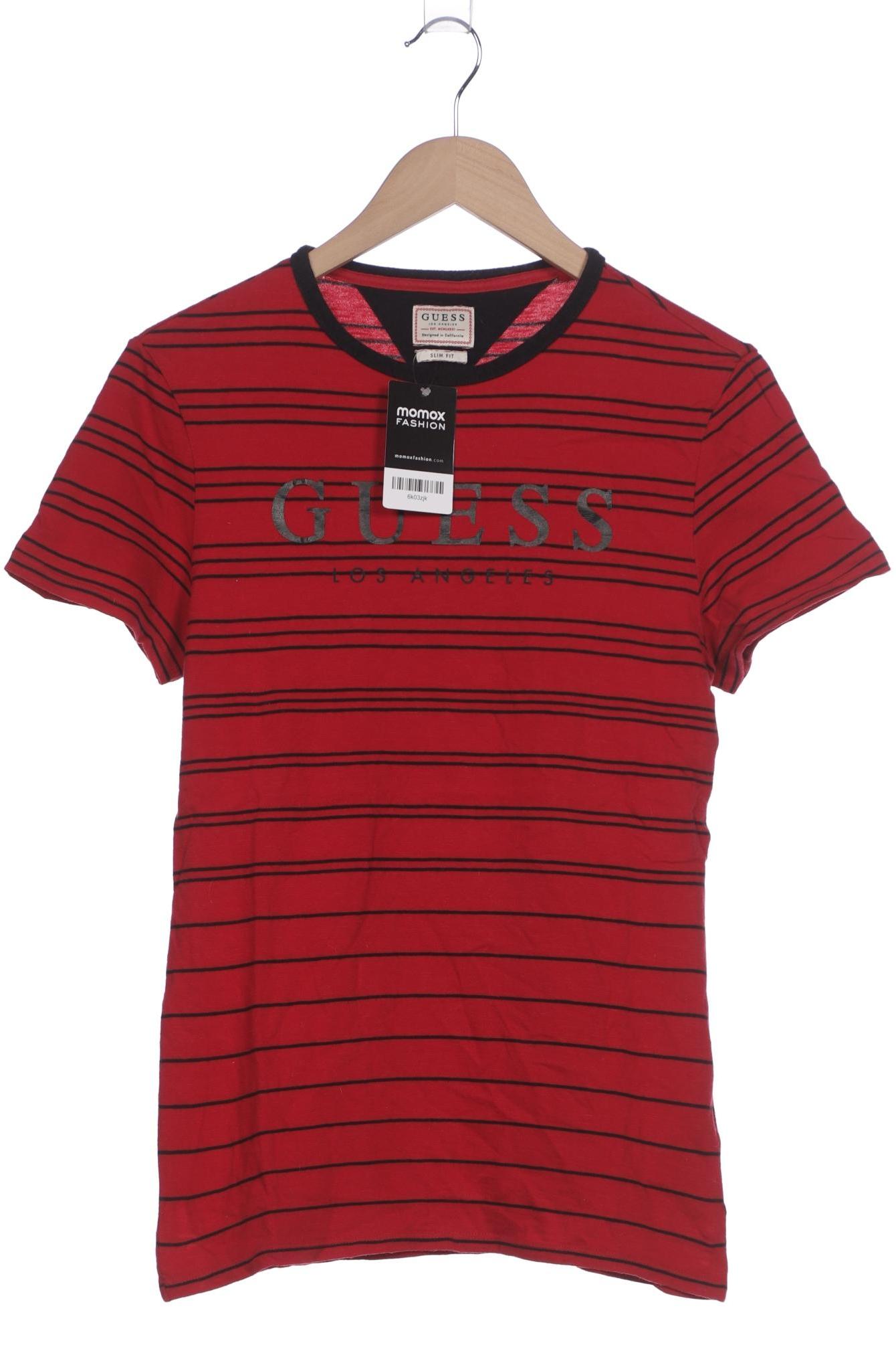 

Guess Herren T-Shirt, rot, Gr. 46