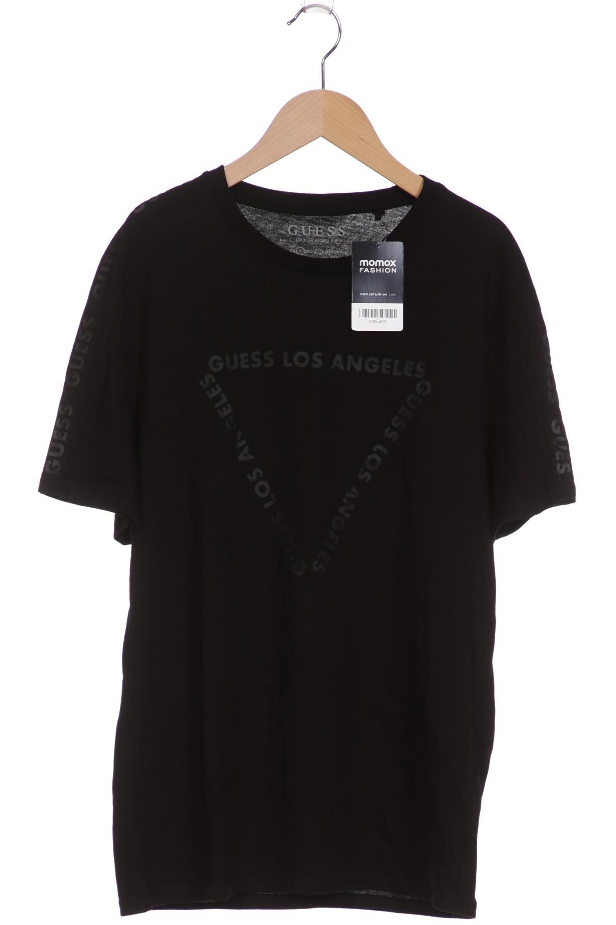 

Guess Herren T-Shirt, schwarz, Gr. 46