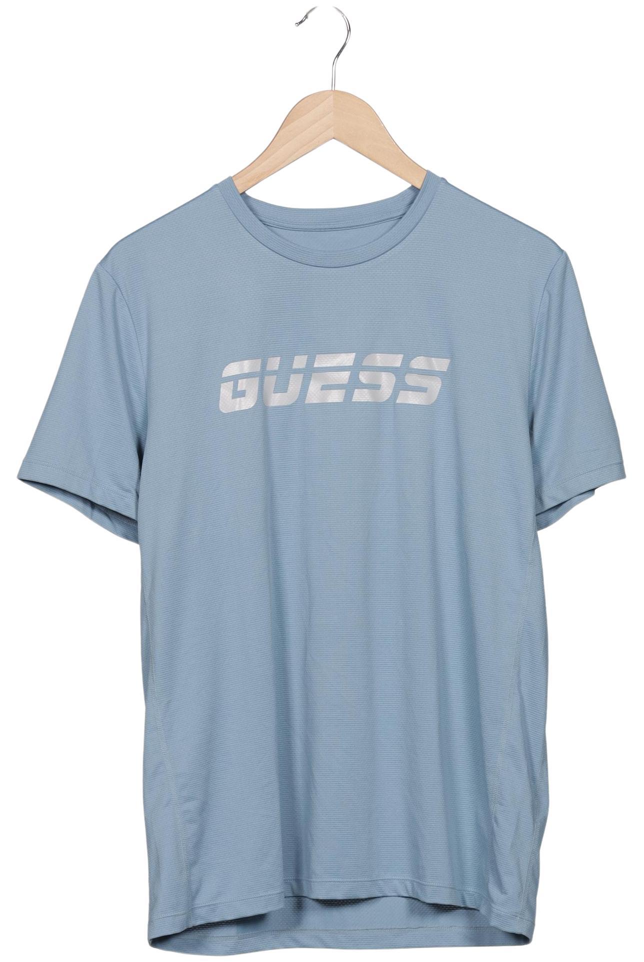 

Guess Herren T-Shirt, hellblau, Gr. 52