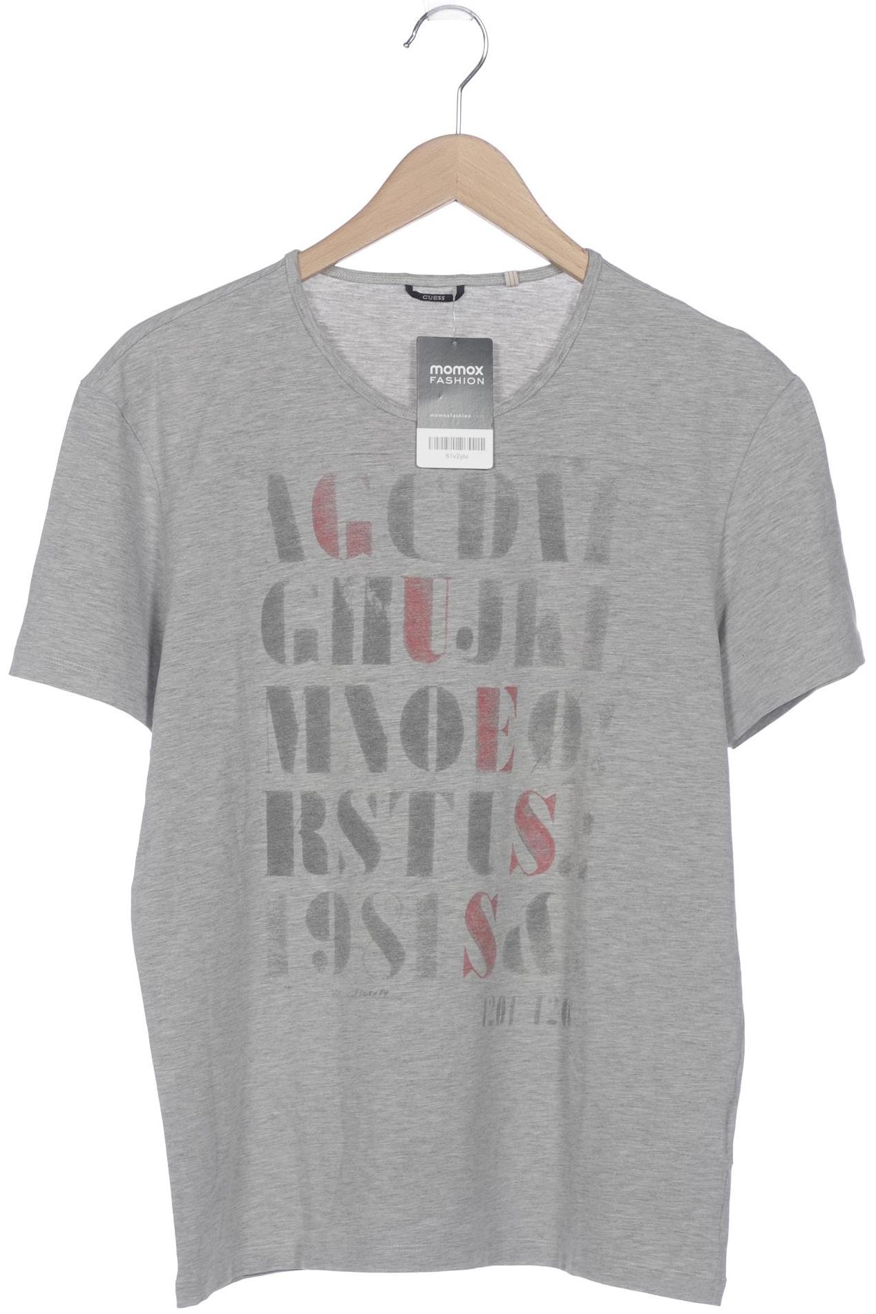 

Guess Herren T-Shirt, grau, Gr. 54