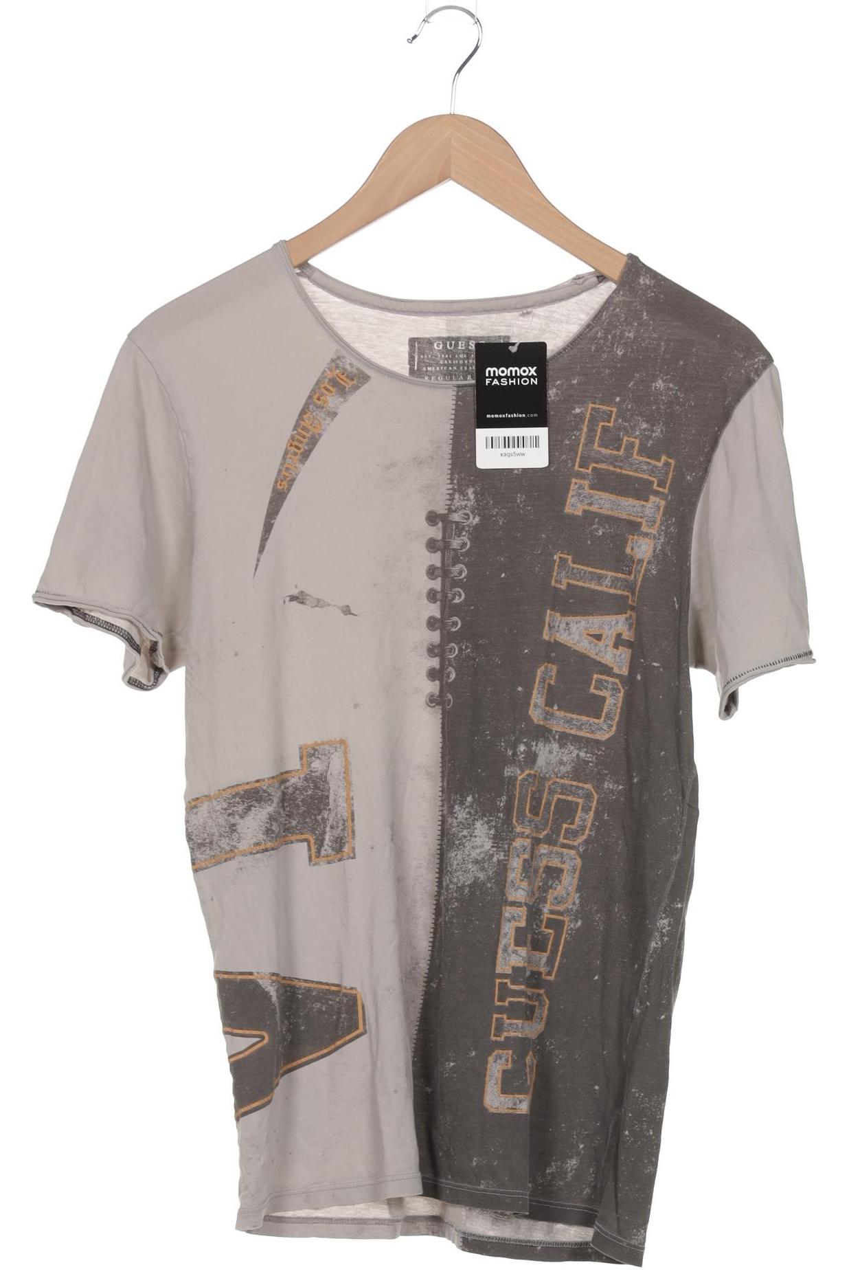 

Guess Herren T-Shirt, grau, Gr. 44