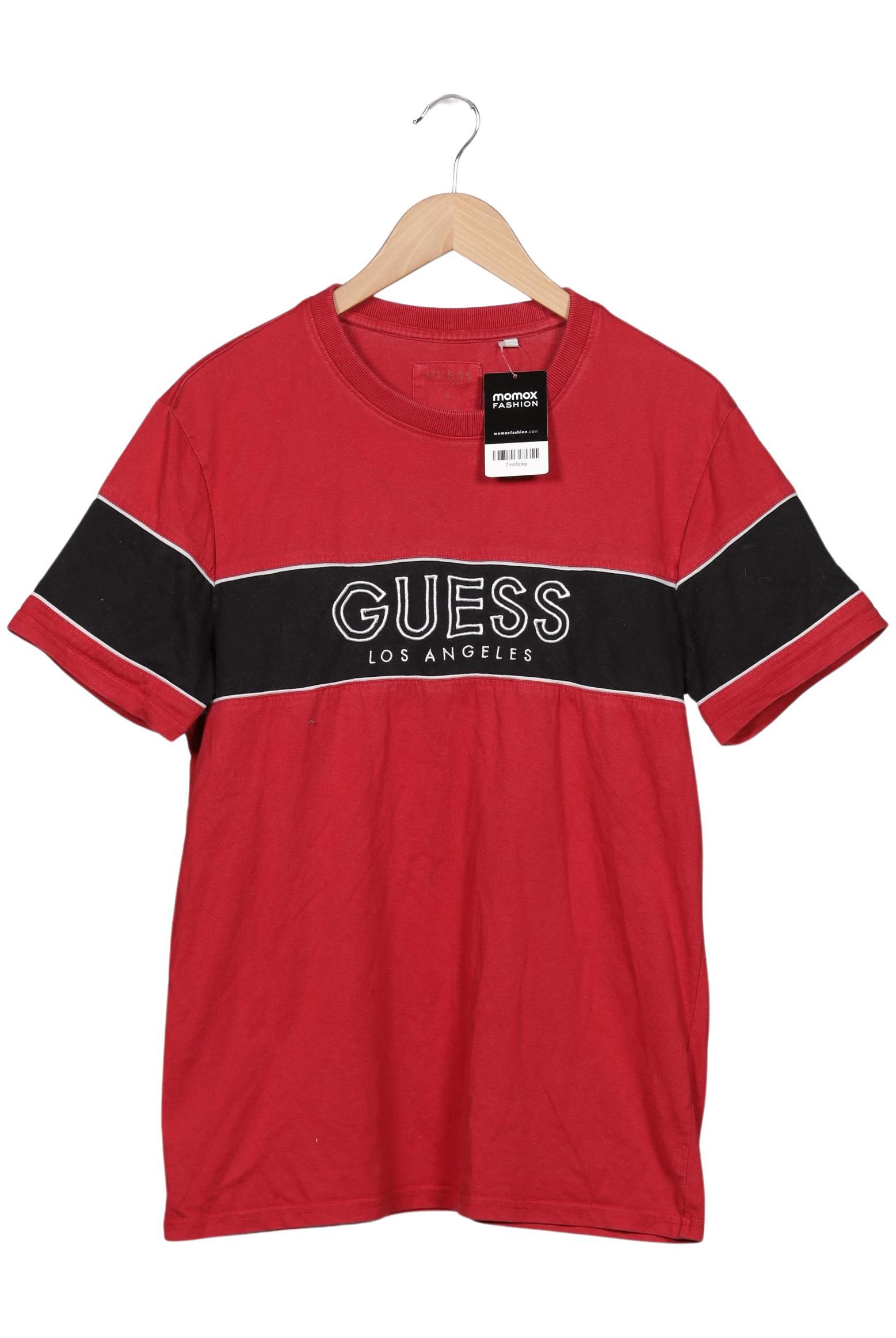 

Guess Herren T-Shirt, rot, Gr. 52
