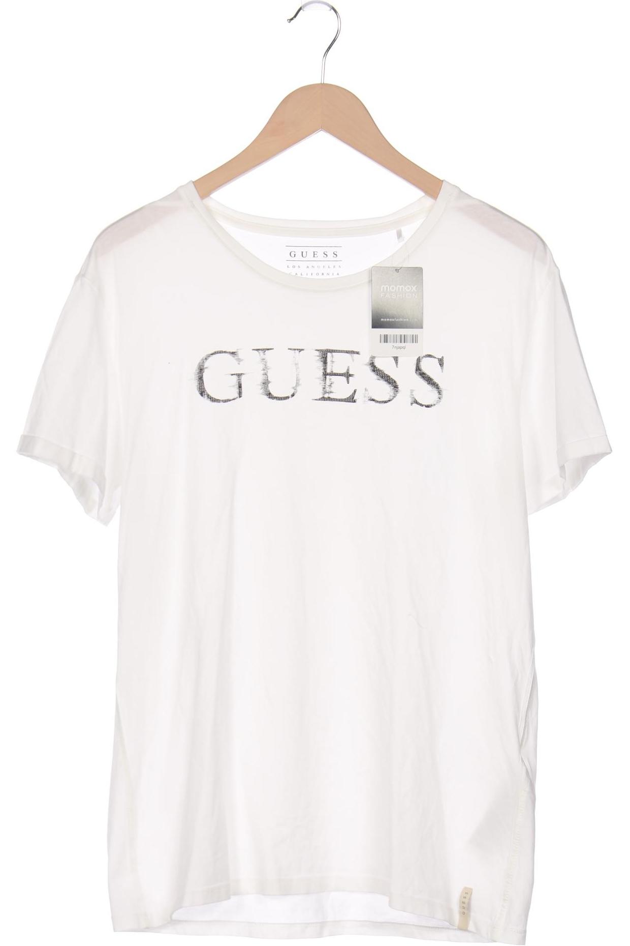 

GUESS Herren T-Shirt, weiß