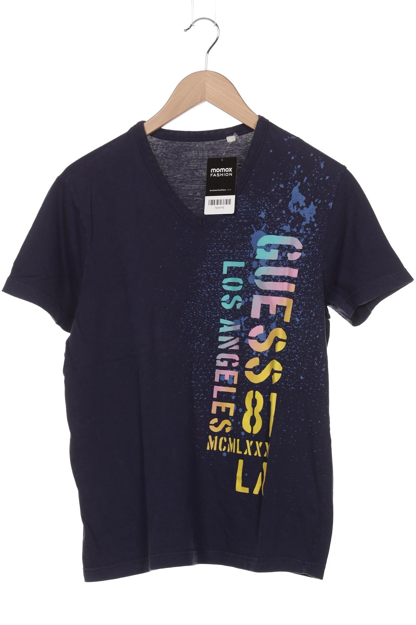 

Guess Herren T-Shirt, marineblau, Gr. 48