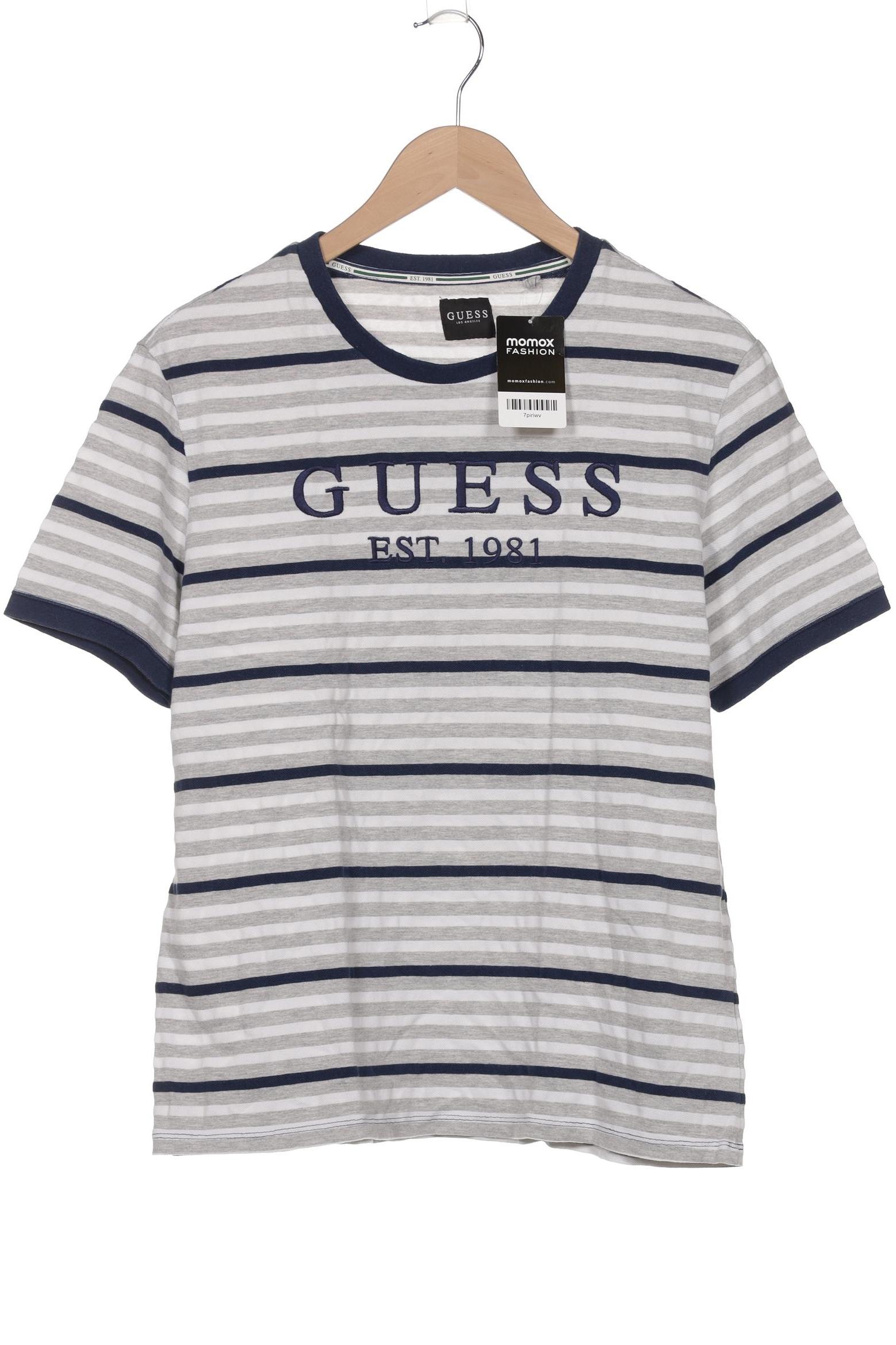 

Guess Herren T-Shirt, grau, Gr. 48