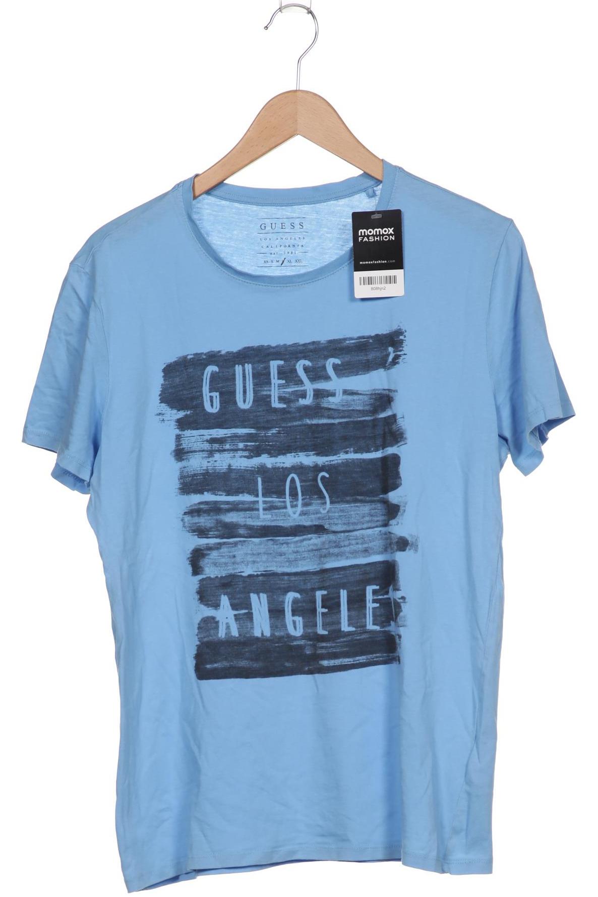 

GUESS Herren T-Shirt, hellblau