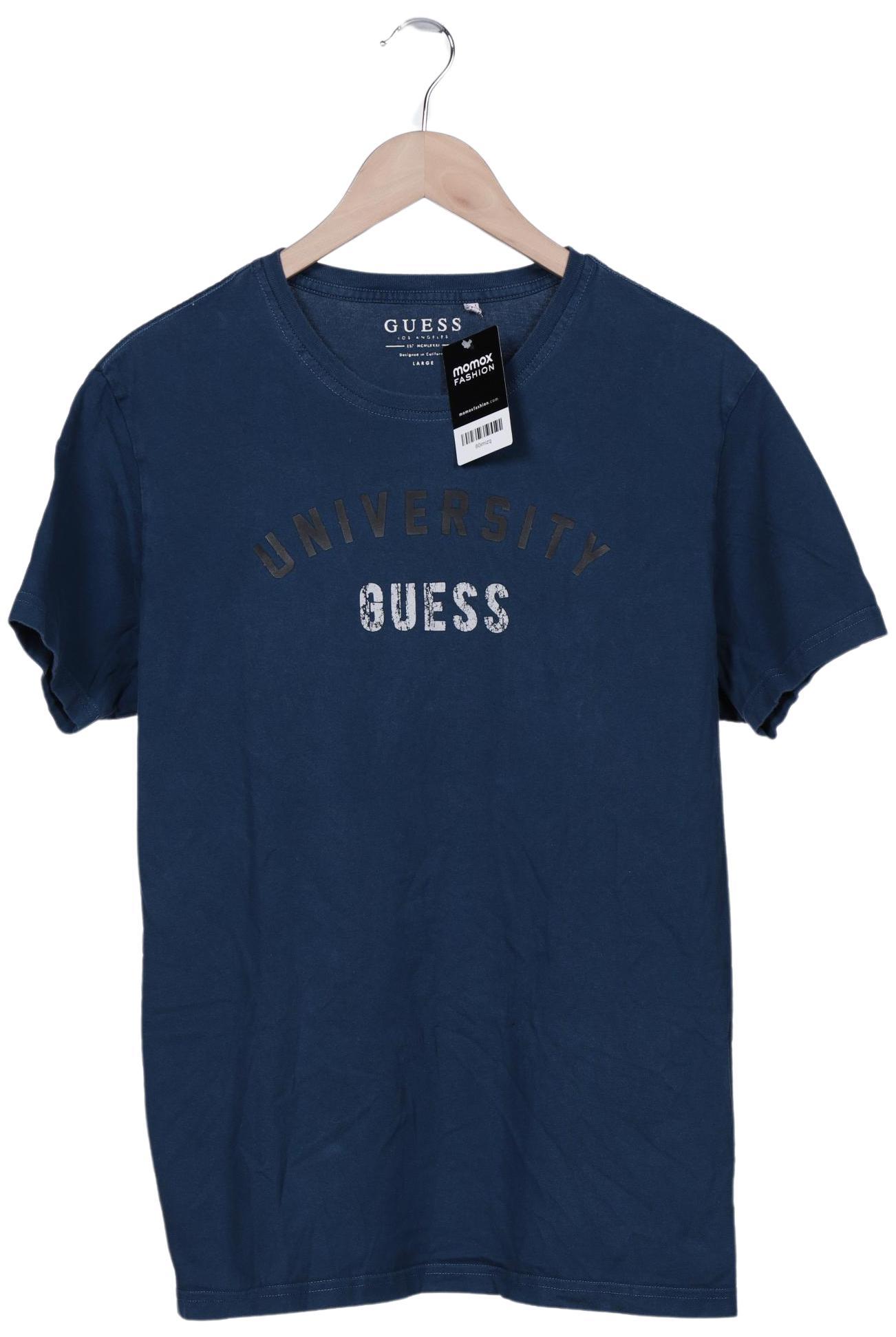 

Guess Herren T-Shirt, blau, Gr. 52