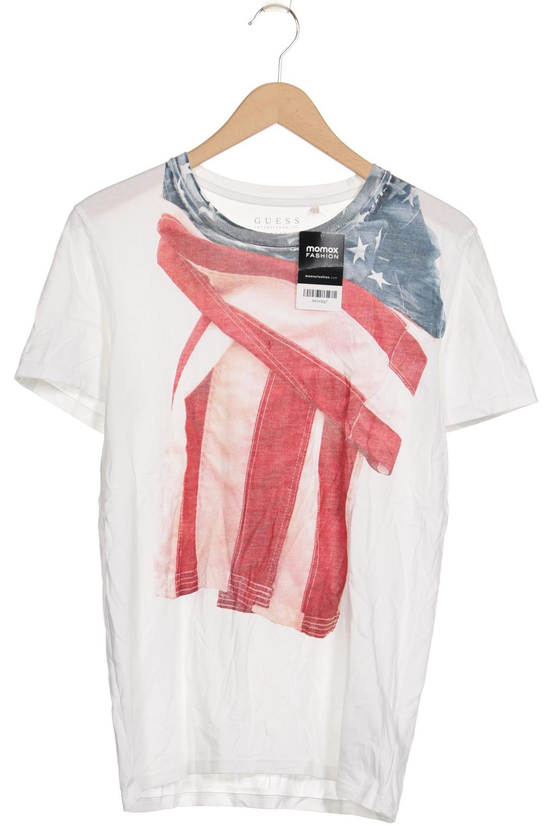 

Guess Herren T-Shirt, weiß, Gr. 44
