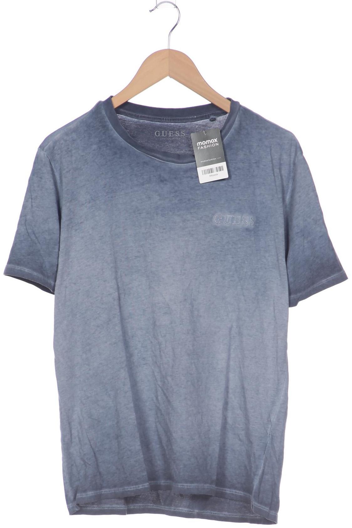 

Guess Herren T-Shirt, blau, Gr. 52