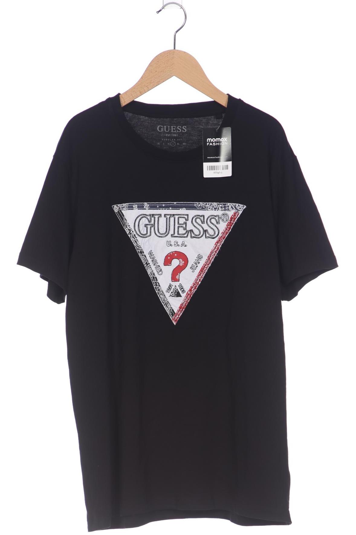 

Guess Herren T-Shirt, schwarz, Gr. 52