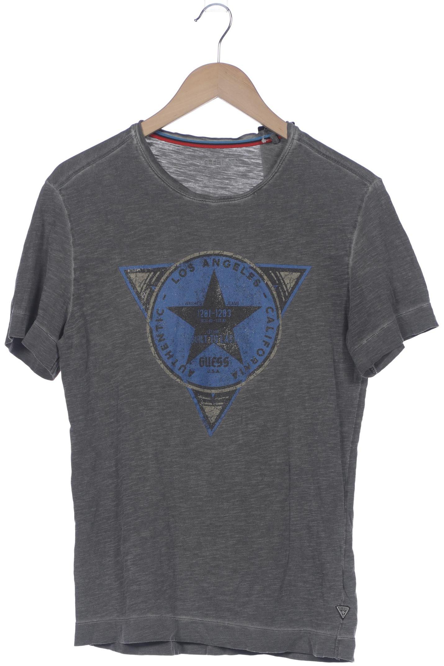 

Guess Herren T-Shirt, grau, Gr. 48