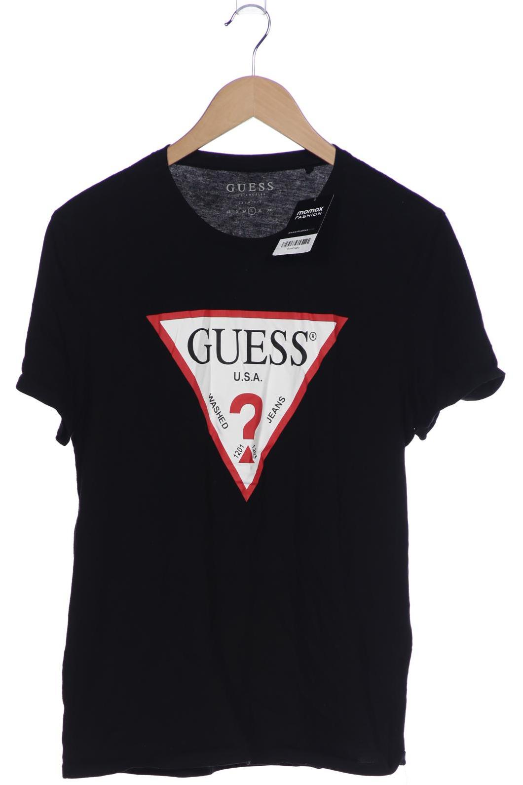 

Guess Herren T-Shirt, schwarz, Gr. 52