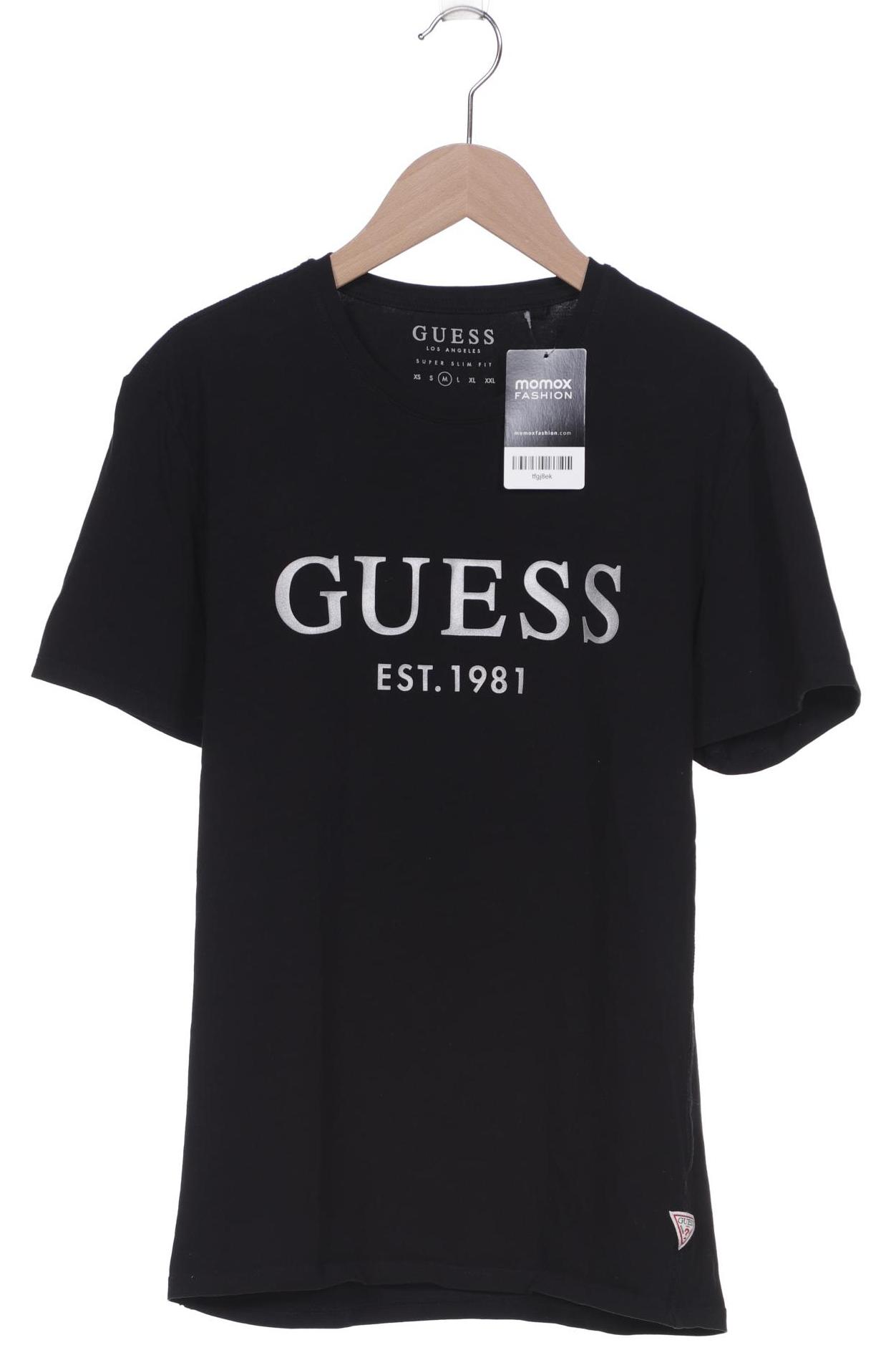 

GUESS Herren T-Shirt, schwarz