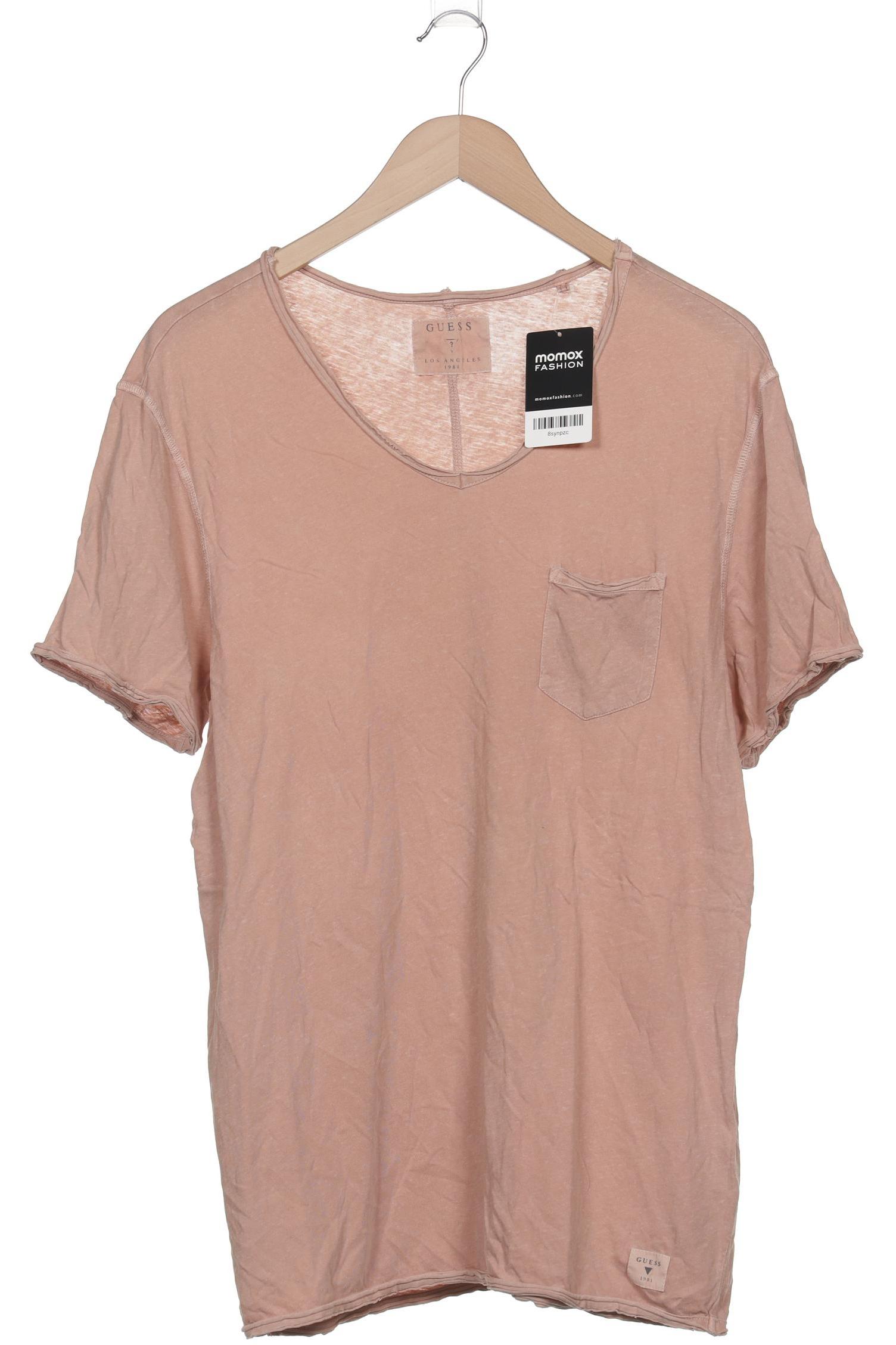 

Guess Herren T-Shirt, beige, Gr. 52