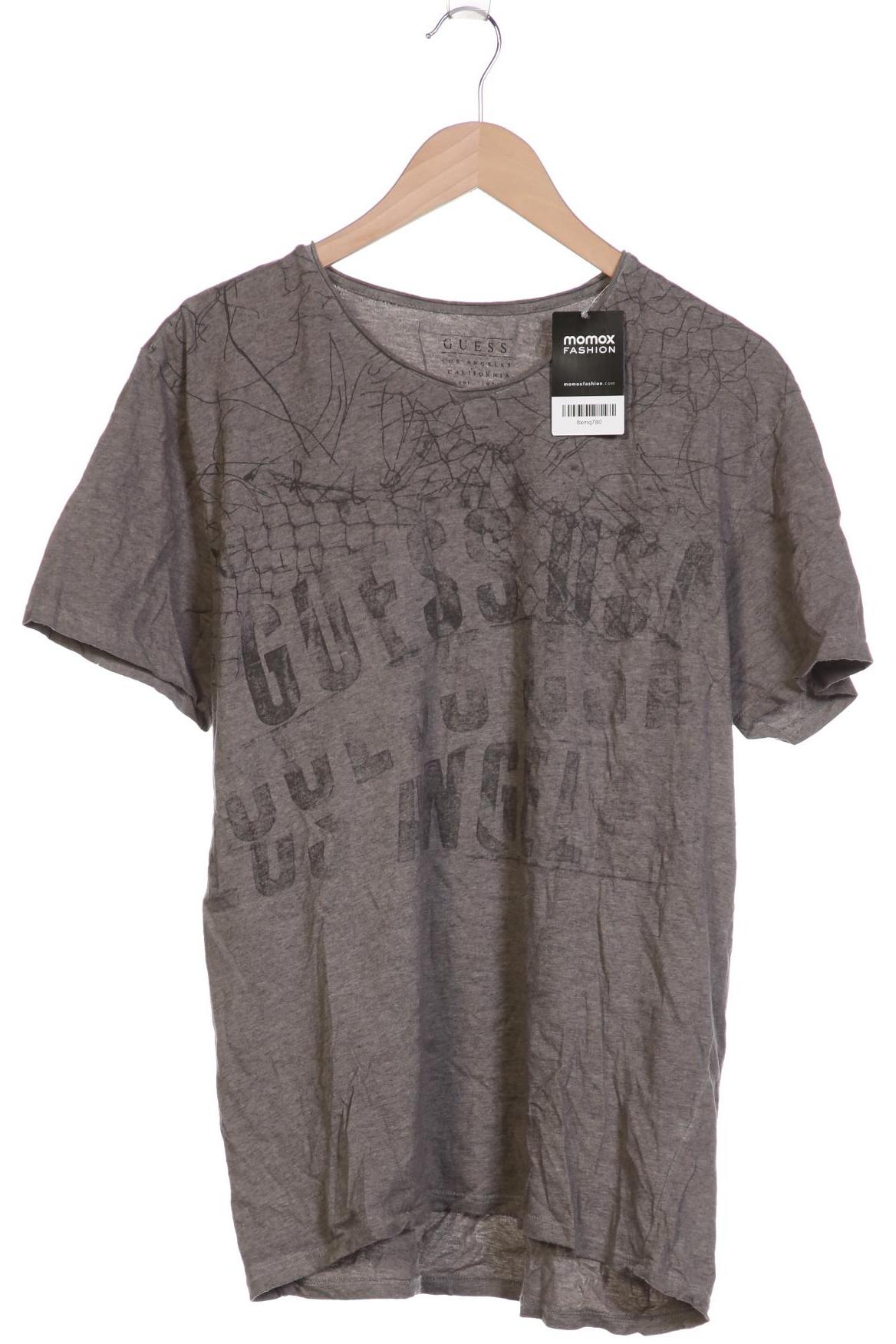 

Guess Herren T-Shirt, grau, Gr. 52