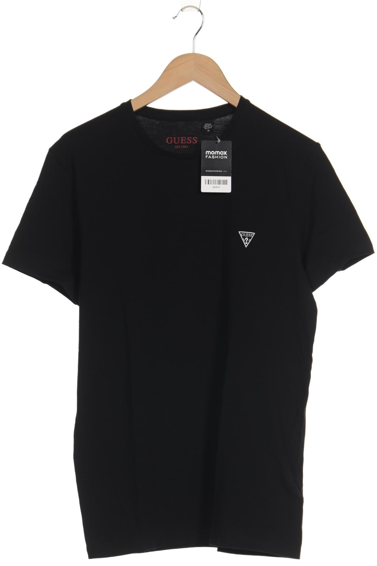 

Guess Herren T-Shirt, schwarz, Gr. 54