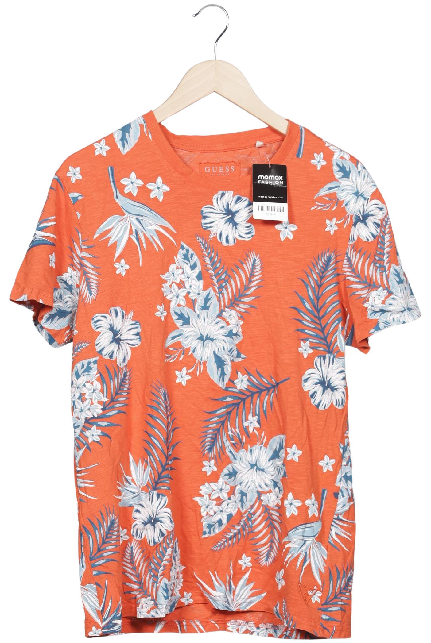 

Guess Herren T-Shirt, orange, Gr. 52