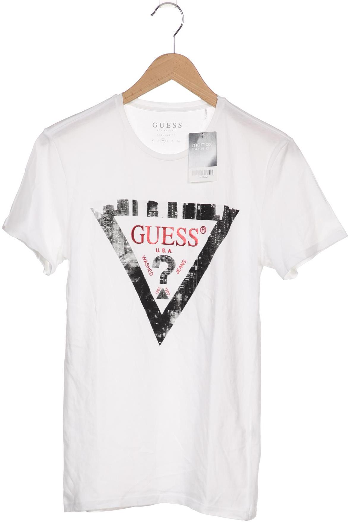 

GUESS Herren T-Shirt, weiß