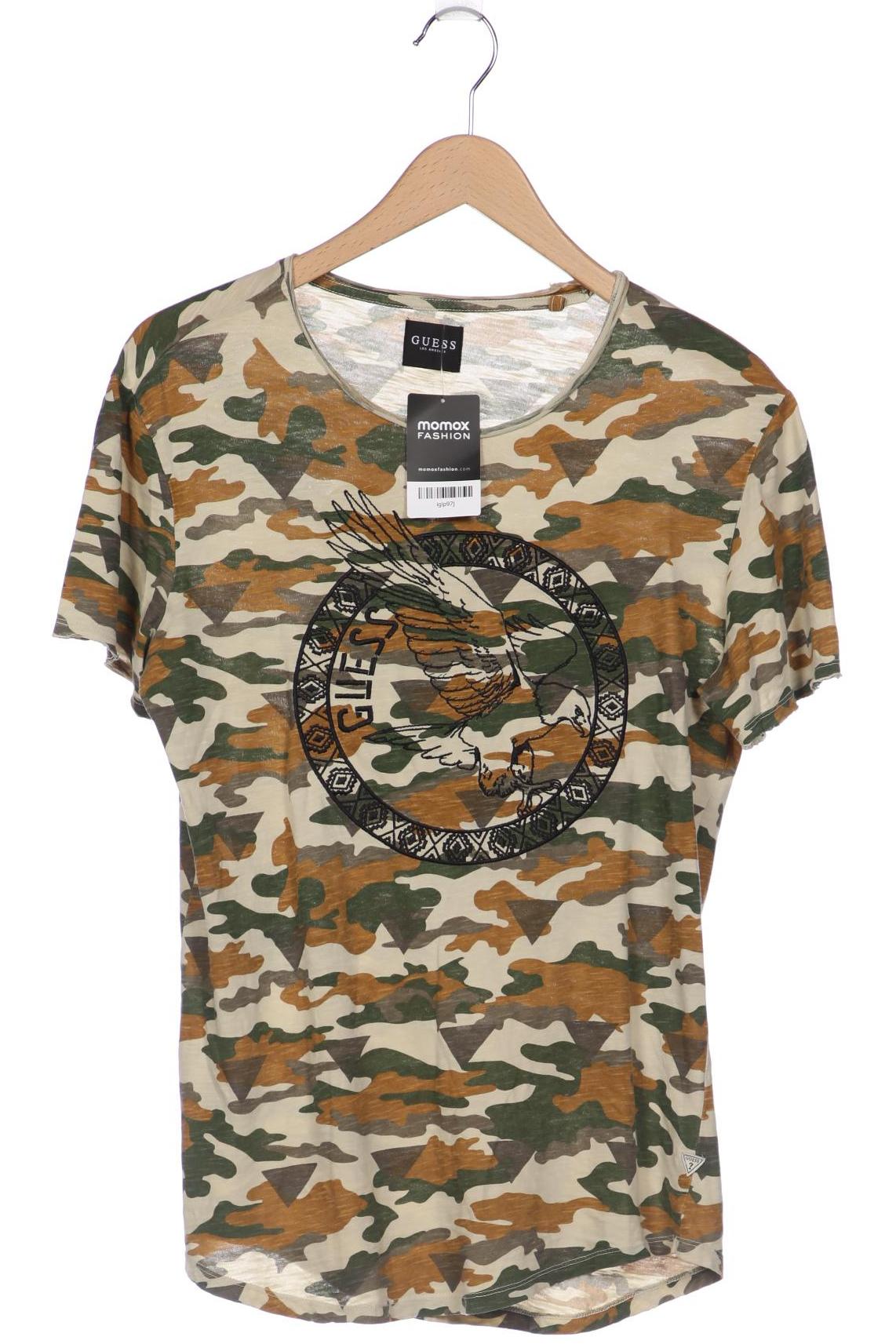 

GUESS Herren T-Shirt, cremeweiß