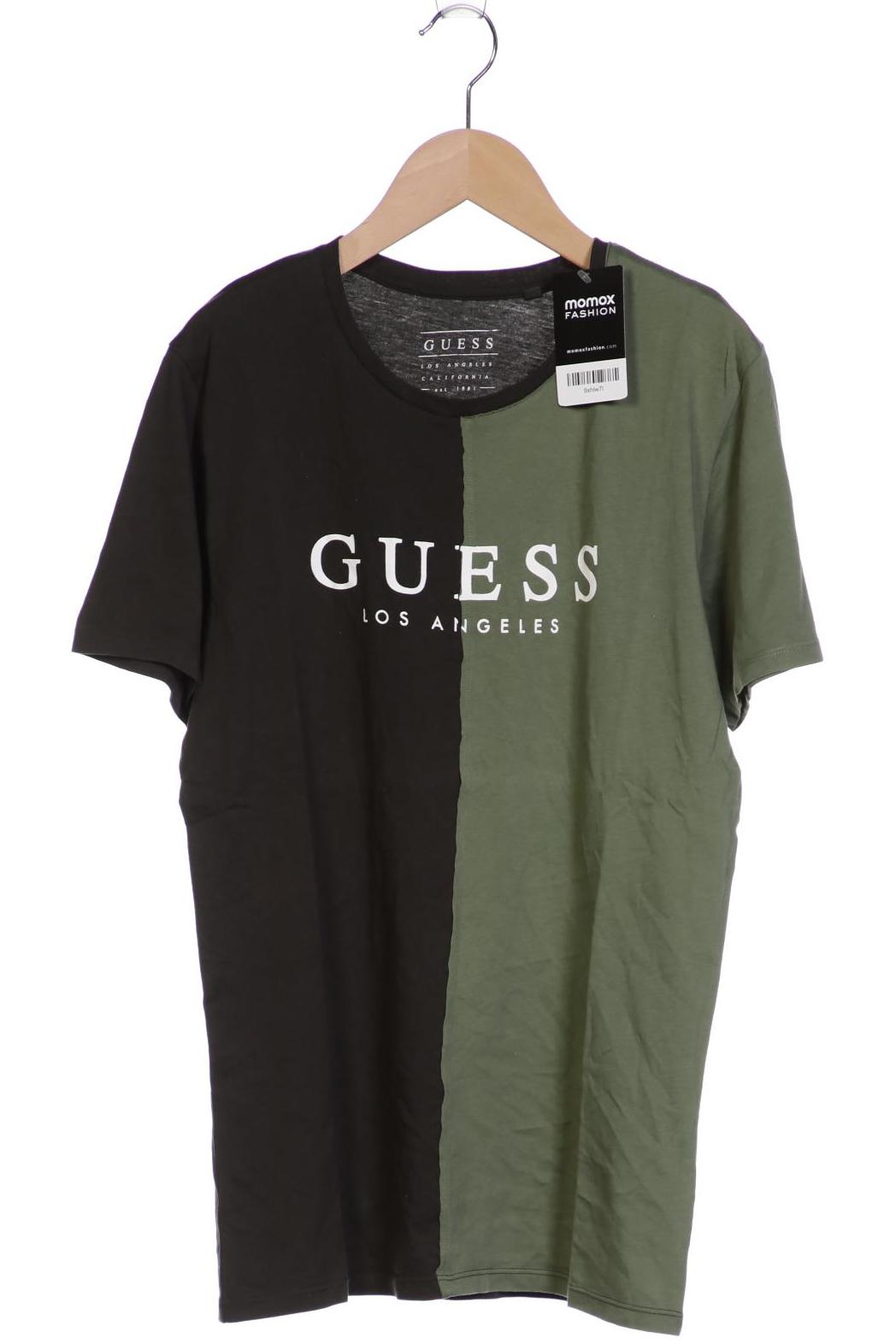 

GUESS Herren T-Shirt, grün