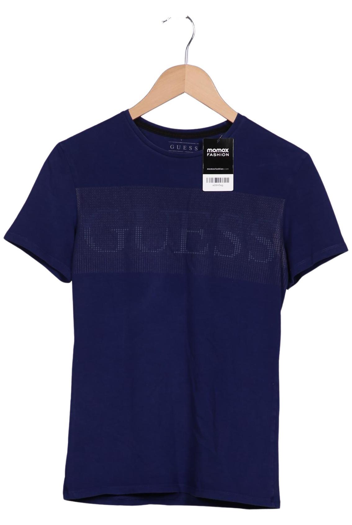 

Guess Herren T-Shirt, marineblau, Gr. 44