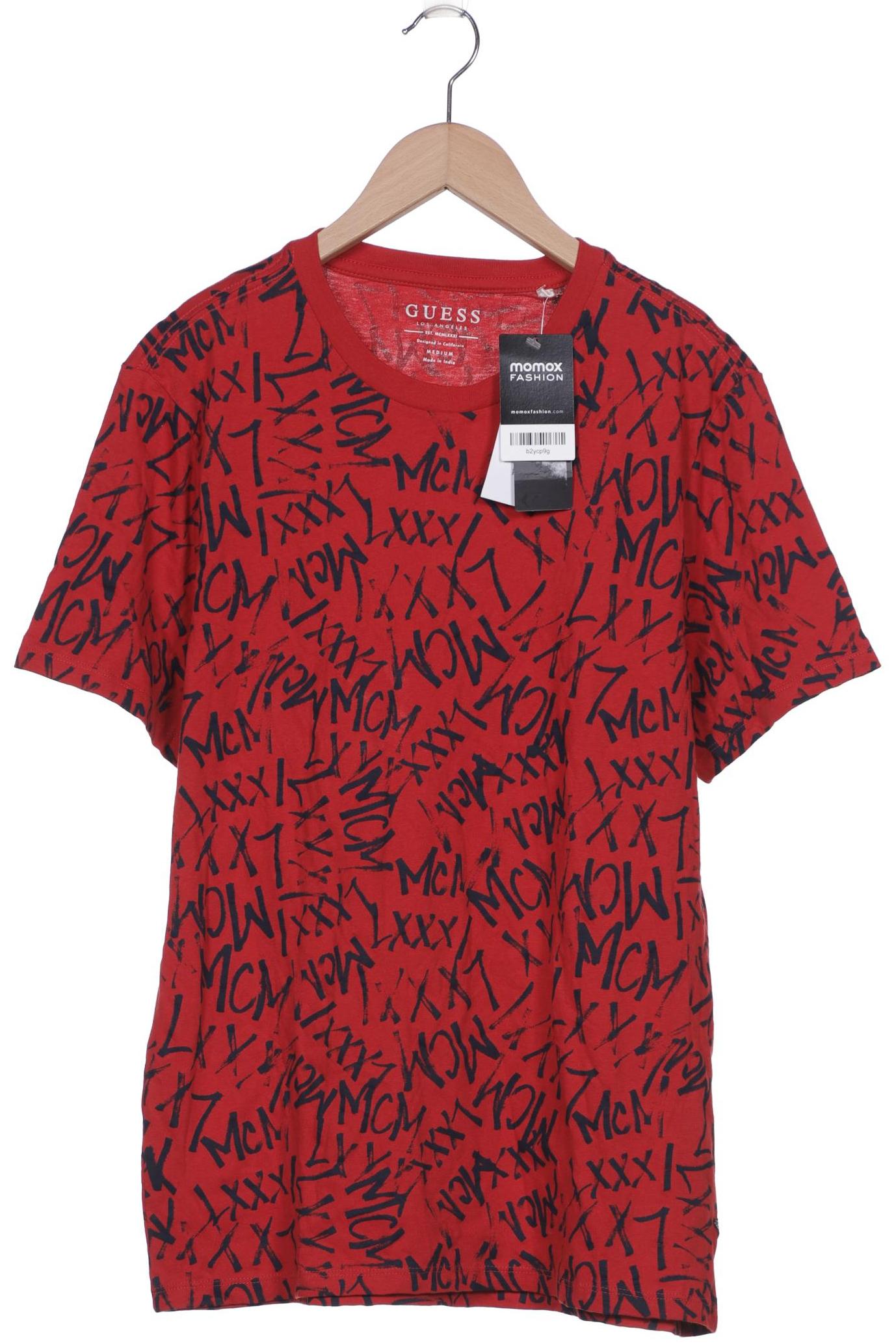 

Guess Herren T-Shirt, rot, Gr. 48