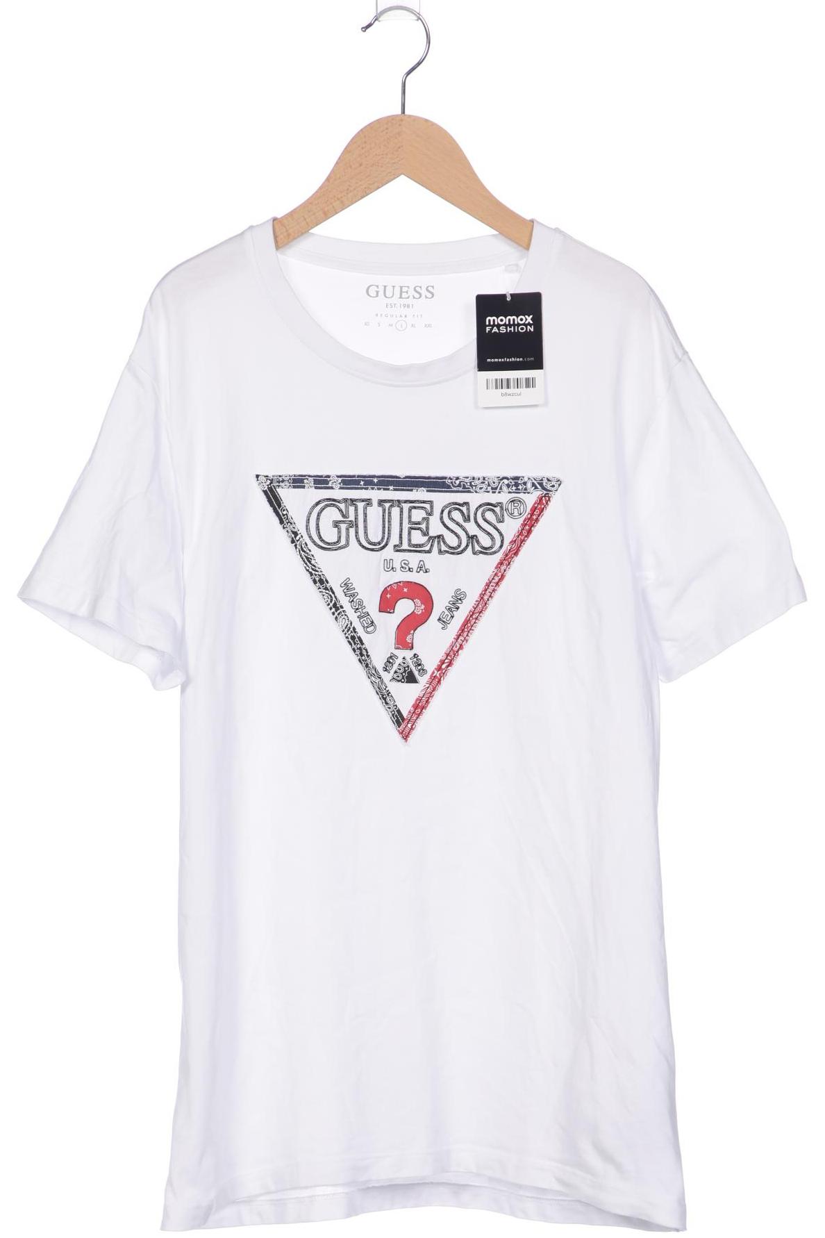 

Guess Herren T-Shirt, weiß, Gr. 52