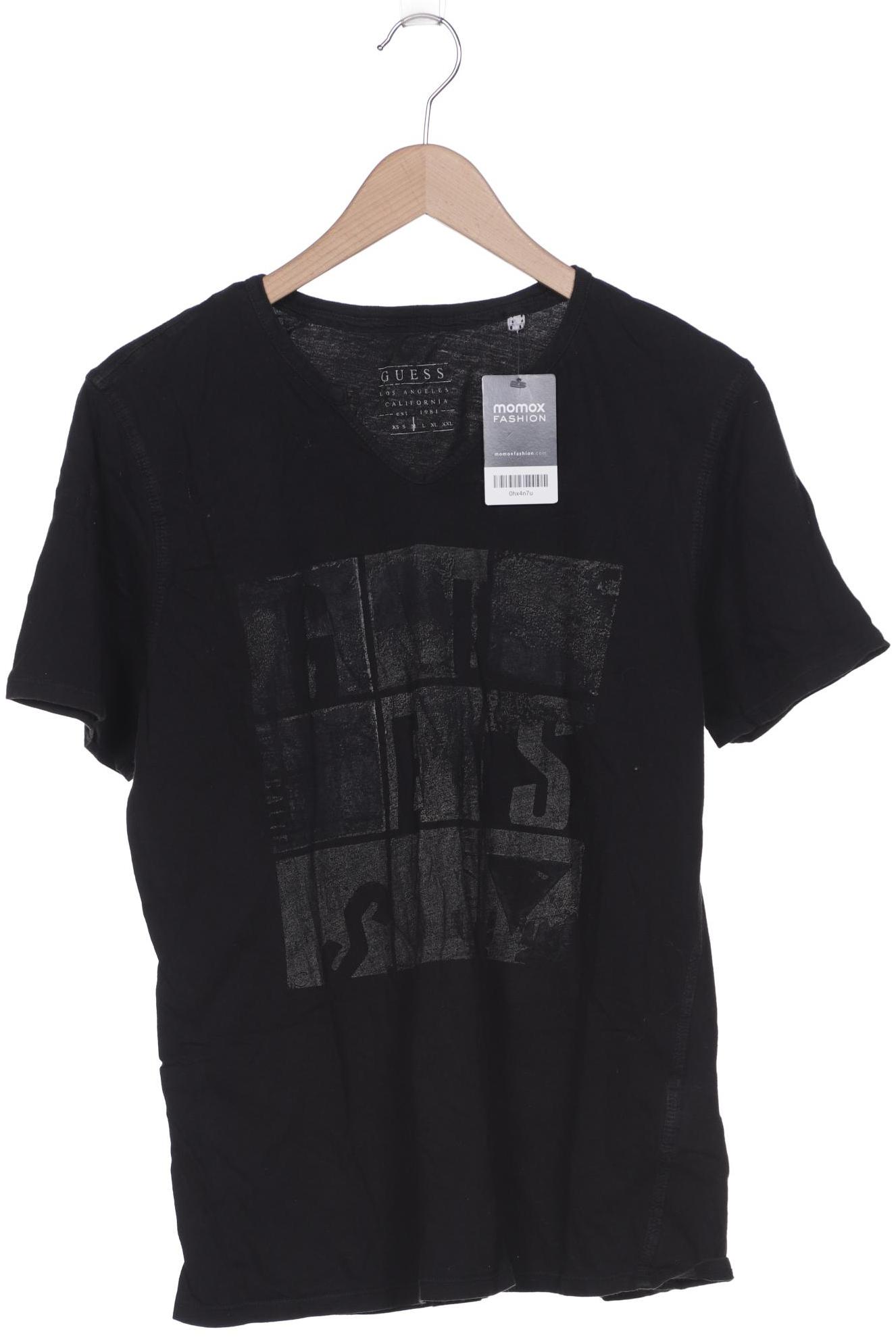 

Guess Herren T-Shirt, schwarz, Gr. 48