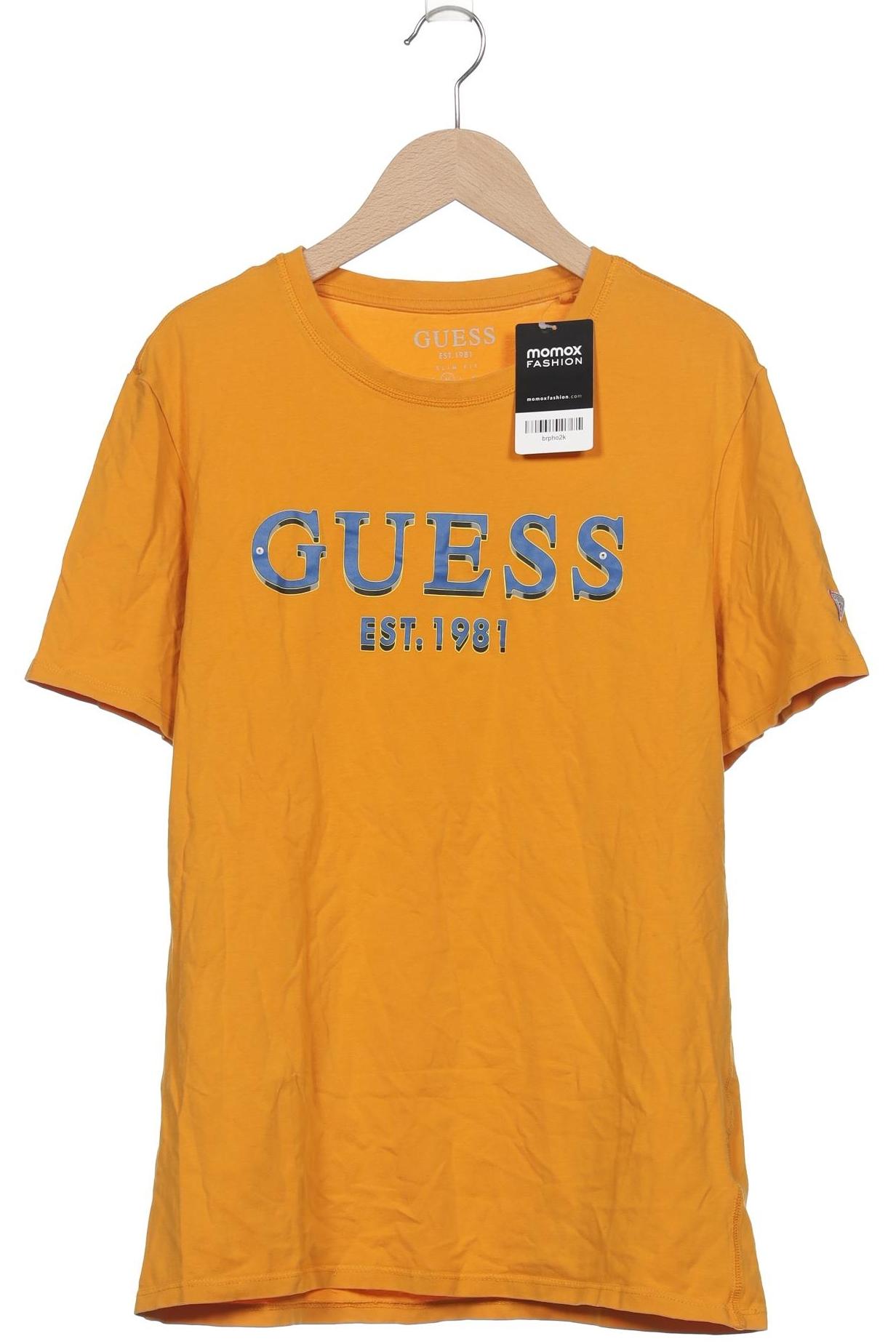 

Guess Herren T-Shirt, orange, Gr. 48