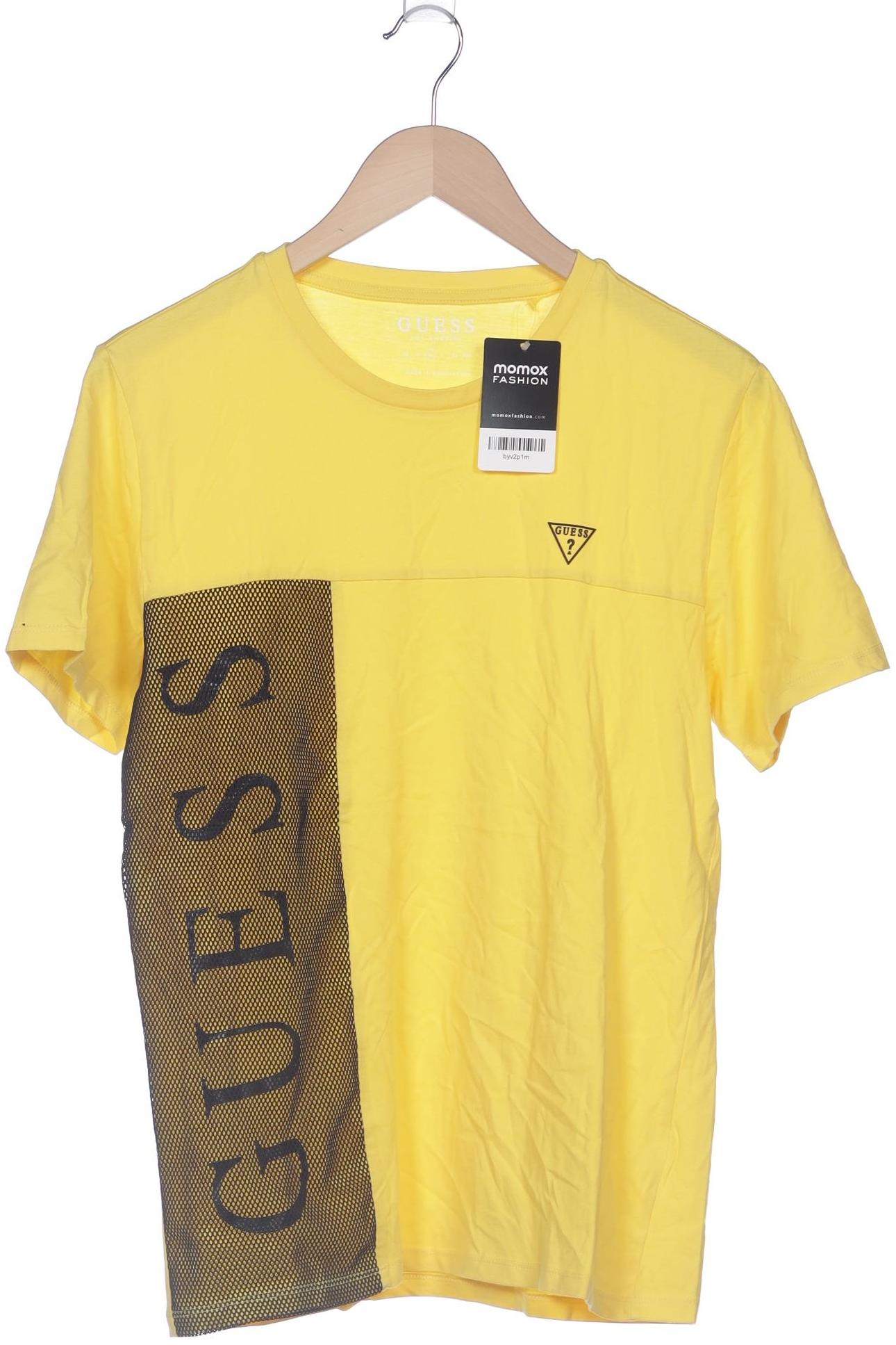 

Guess Herren T-Shirt, gelb, Gr. 48