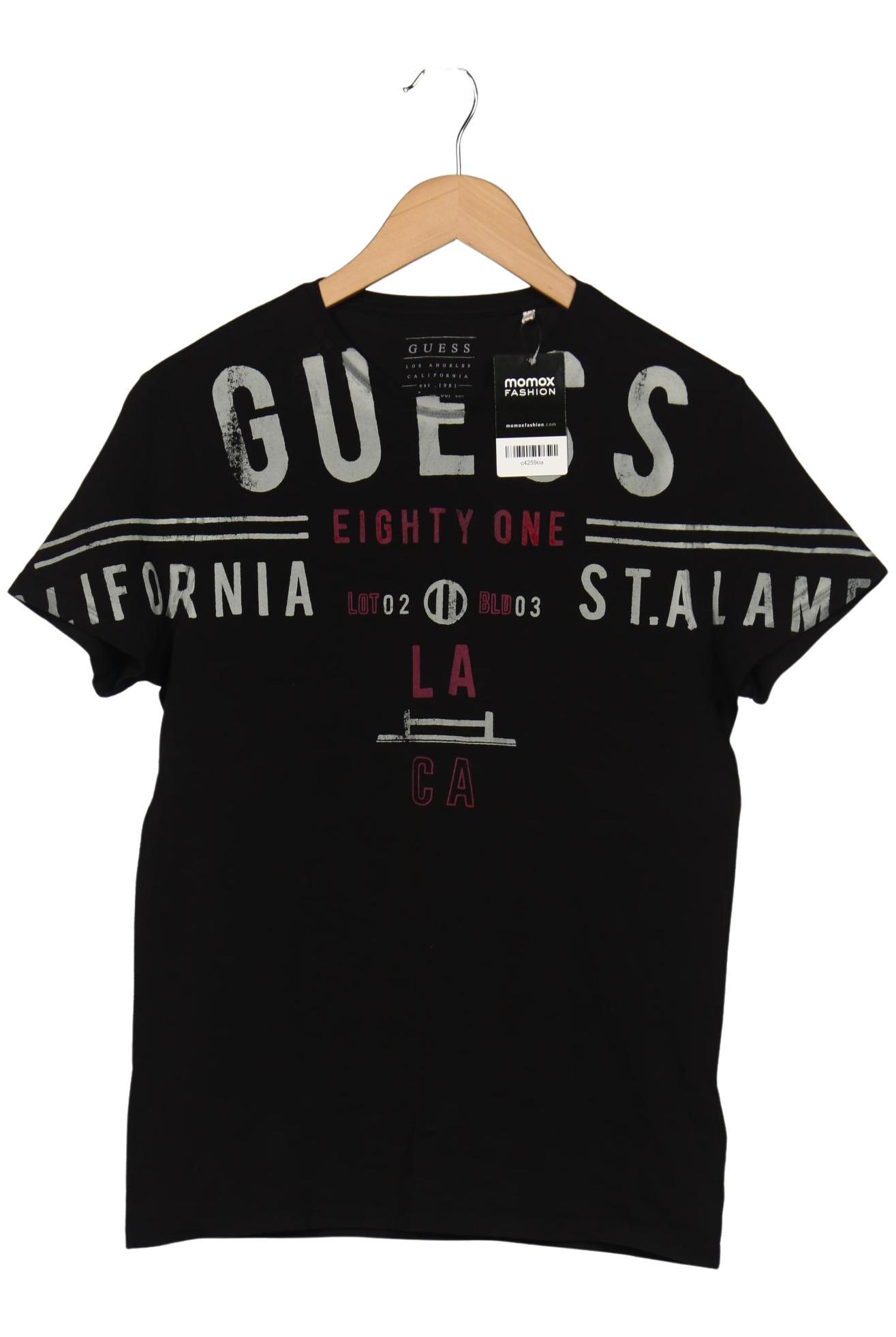 

Guess Herren T-Shirt, schwarz, Gr. 48