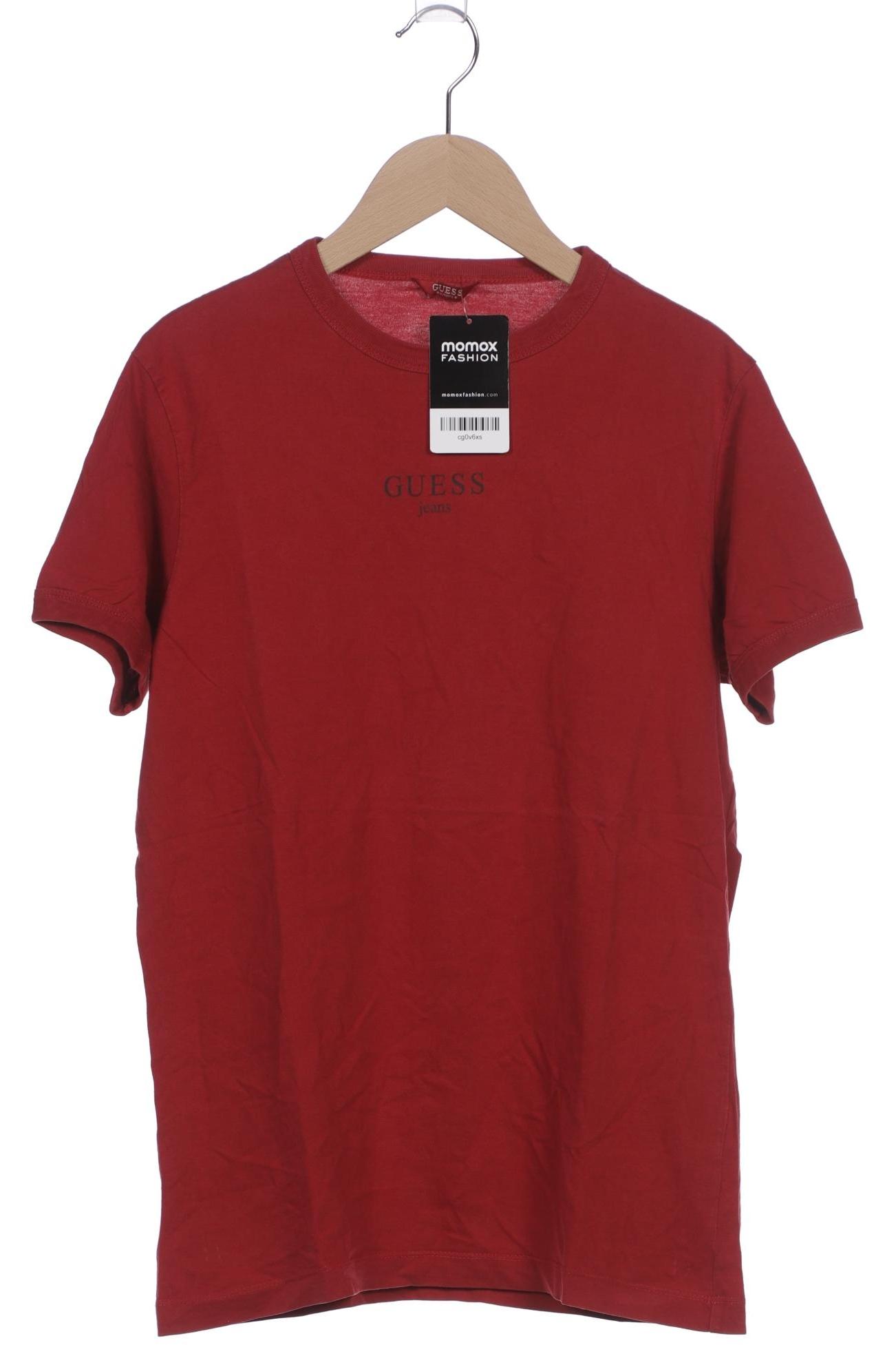 

Guess Herren T-Shirt, rot, Gr. 46