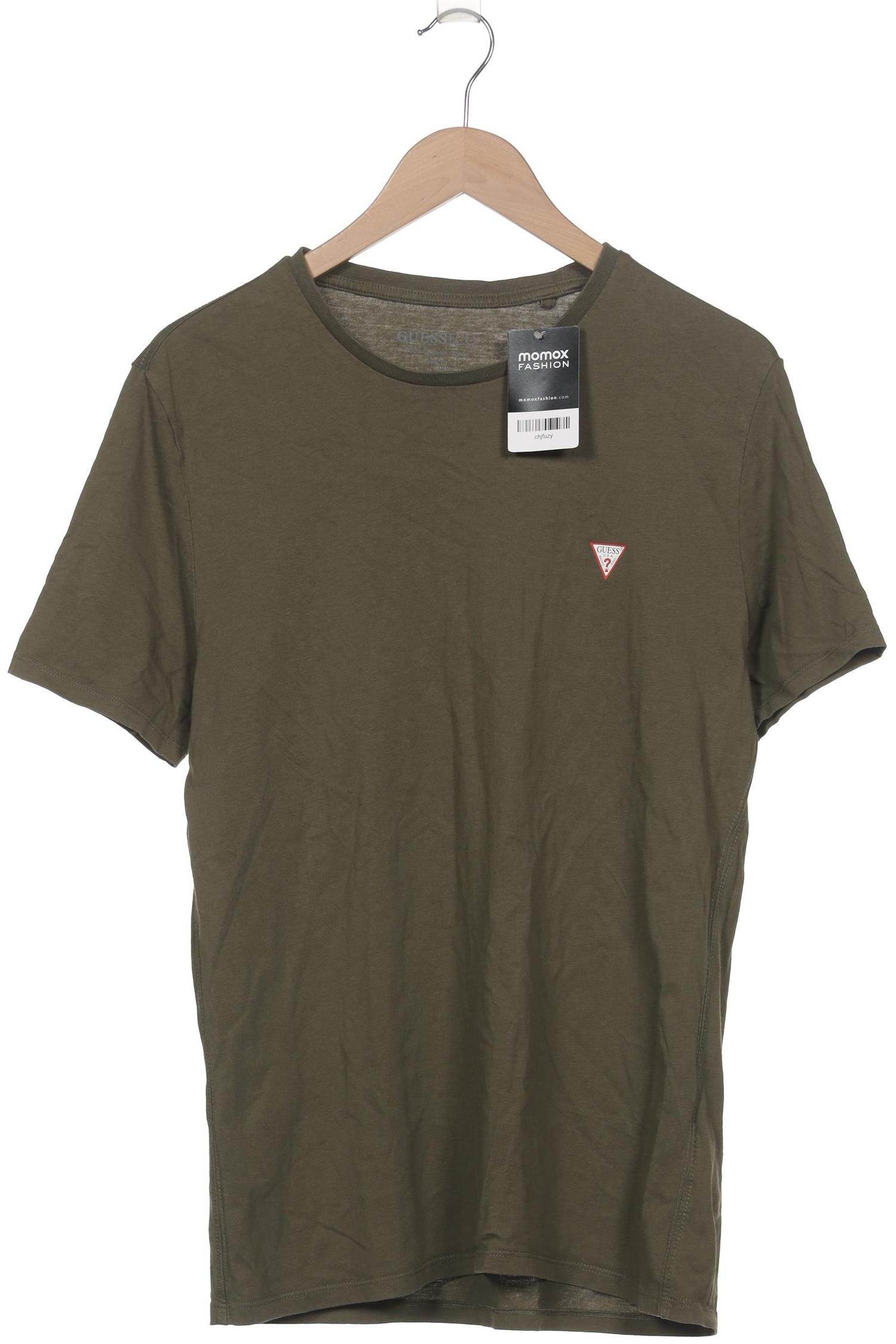 

Guess Herren T-Shirt, grün, Gr. 52
