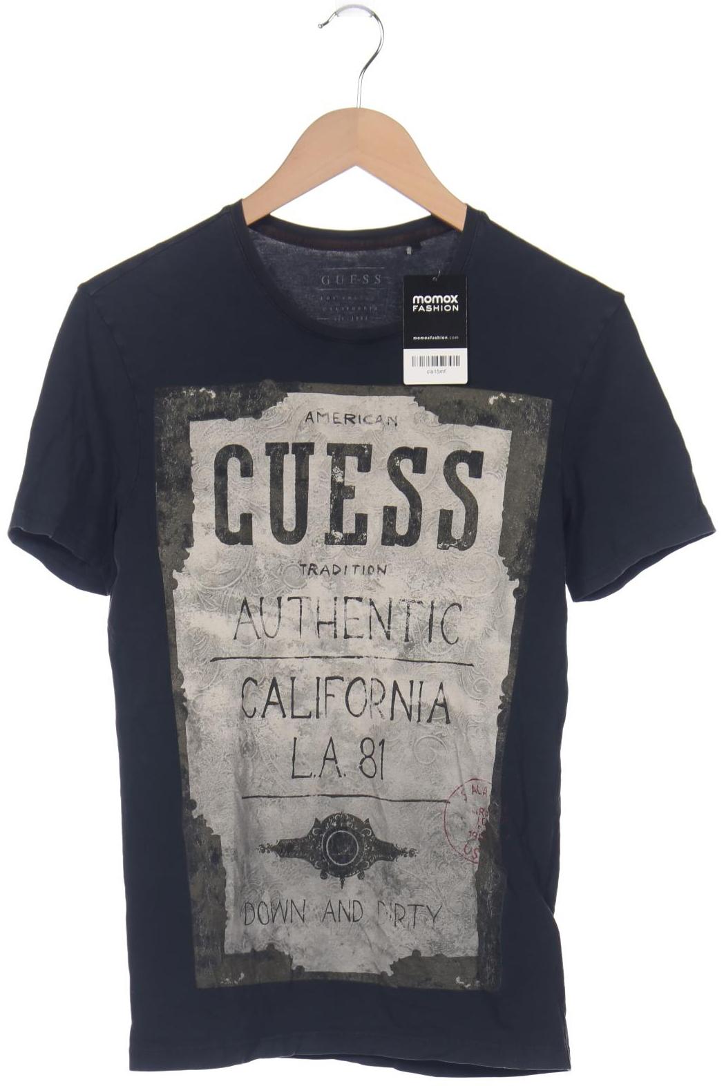 

GUESS Herren T-Shirt, marineblau